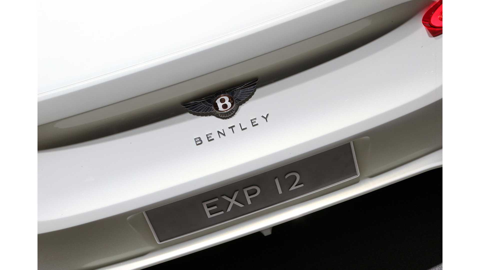 Bentley Exp 12 Speed 6E Concept Wallpapers