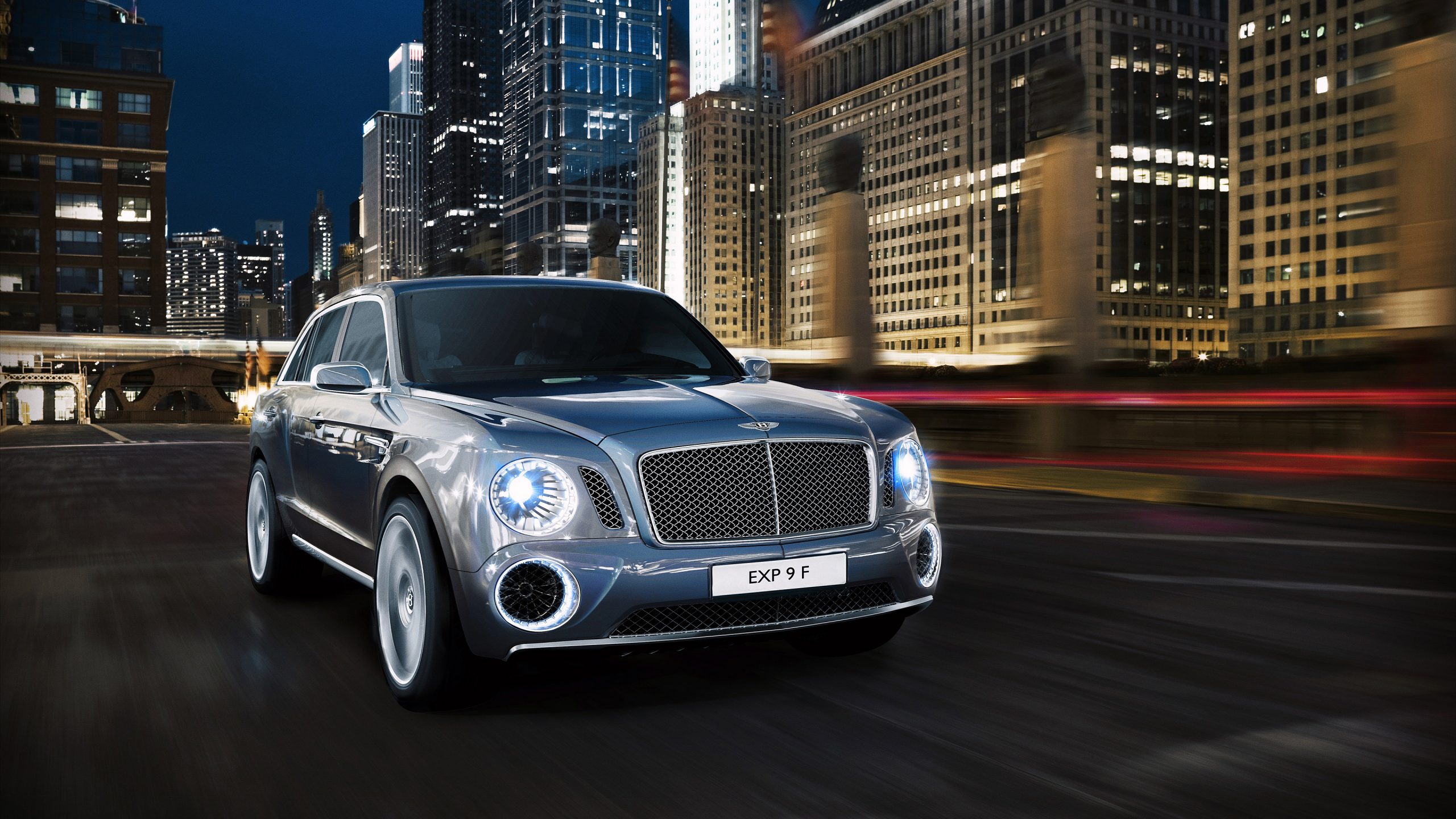 Bentley Exp 9 F Concept Wallpapers