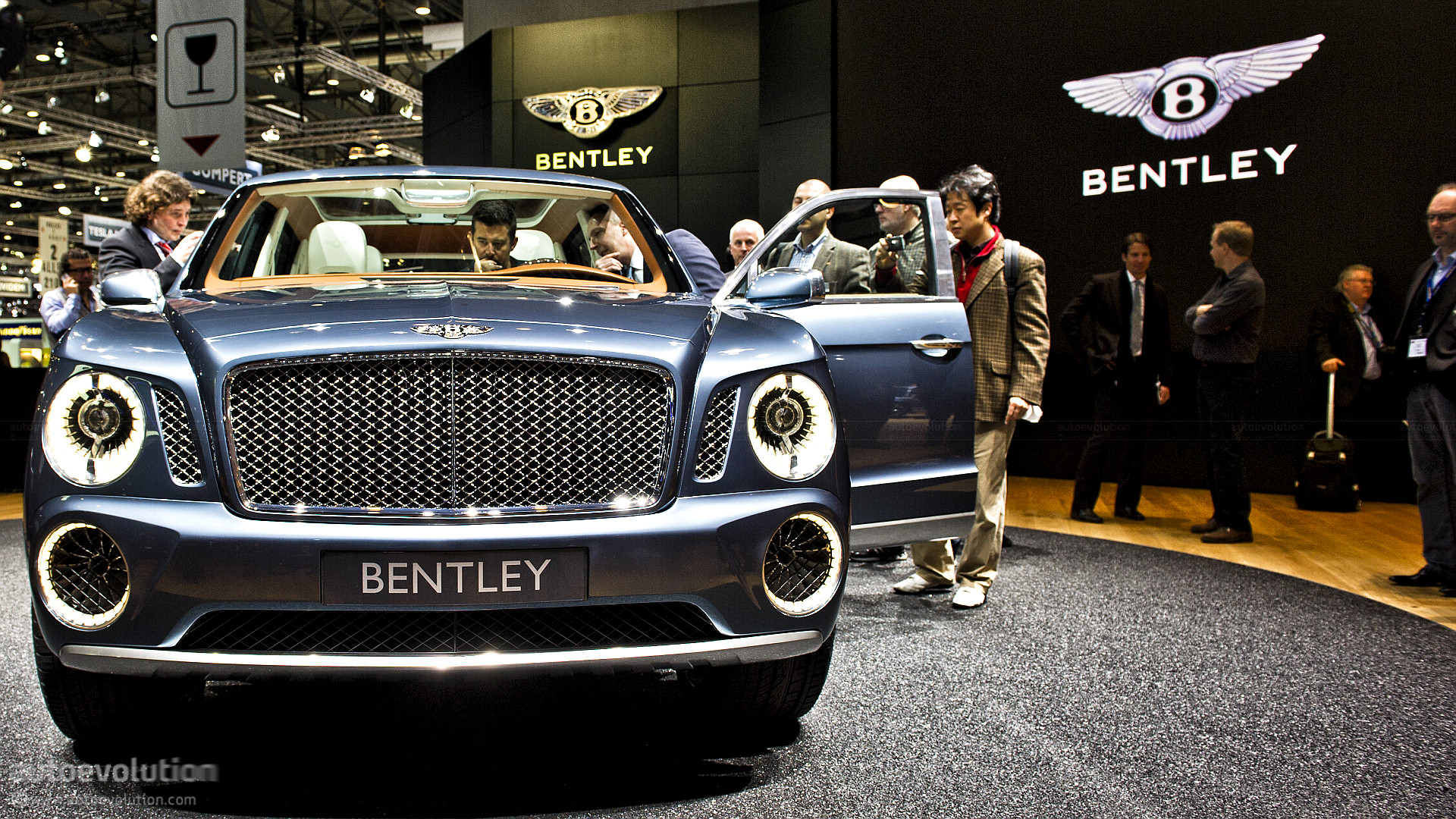 Bentley Exp 9 F Concept Wallpapers