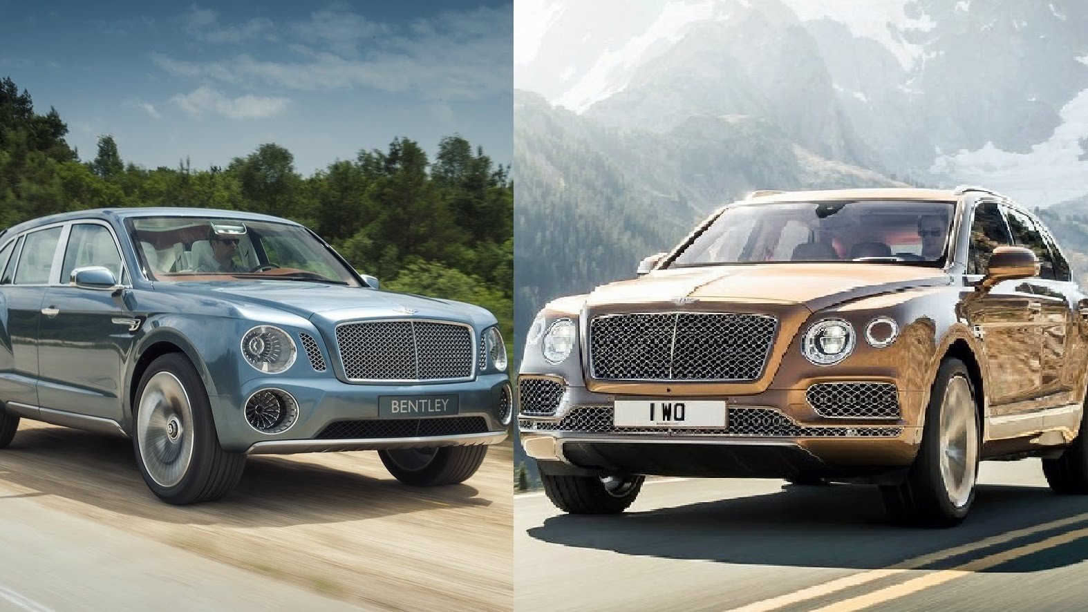 Bentley Exp 9 F Concept Wallpapers