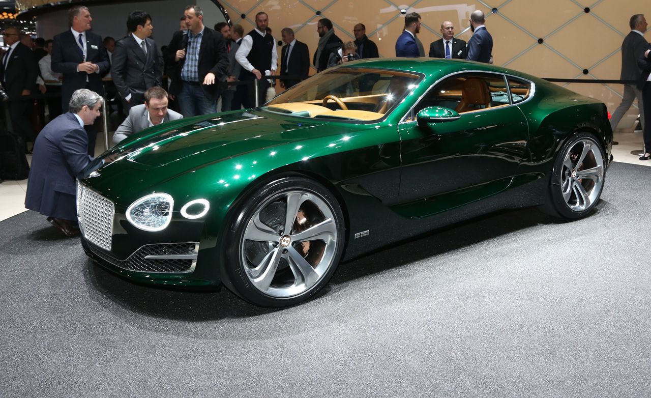 Bentley Exp Speed 8 Wallpapers