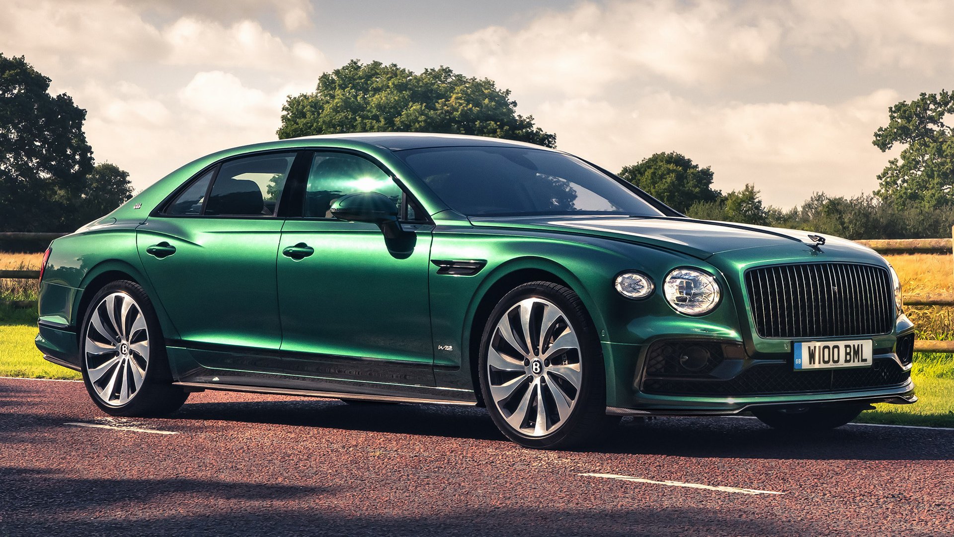 Bentley Flying Spur Styling Specification Wallpapers