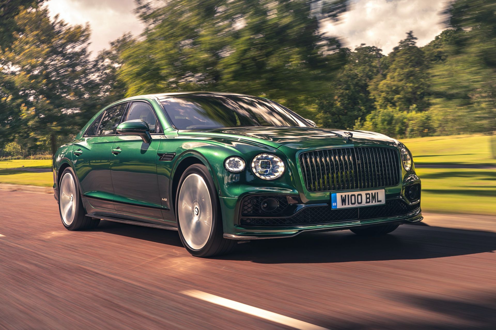 Bentley Flying Spur Styling Specification Wallpapers