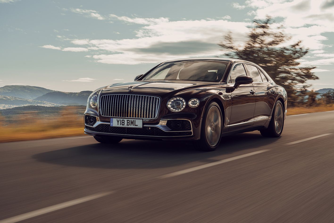 Bentley Flying Spur Styling Specification Wallpapers