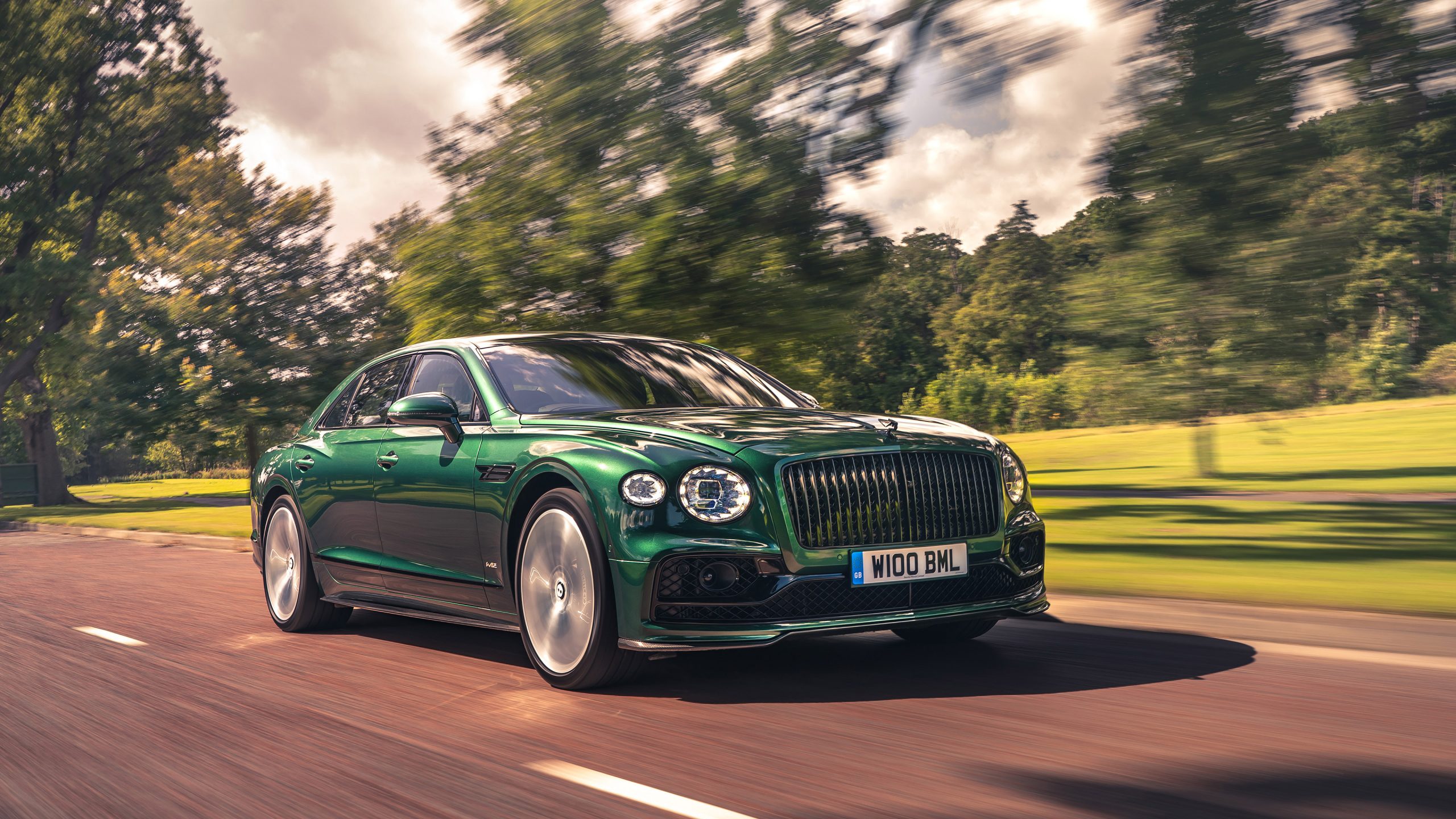 Bentley Flying Spur W12 S Wallpapers