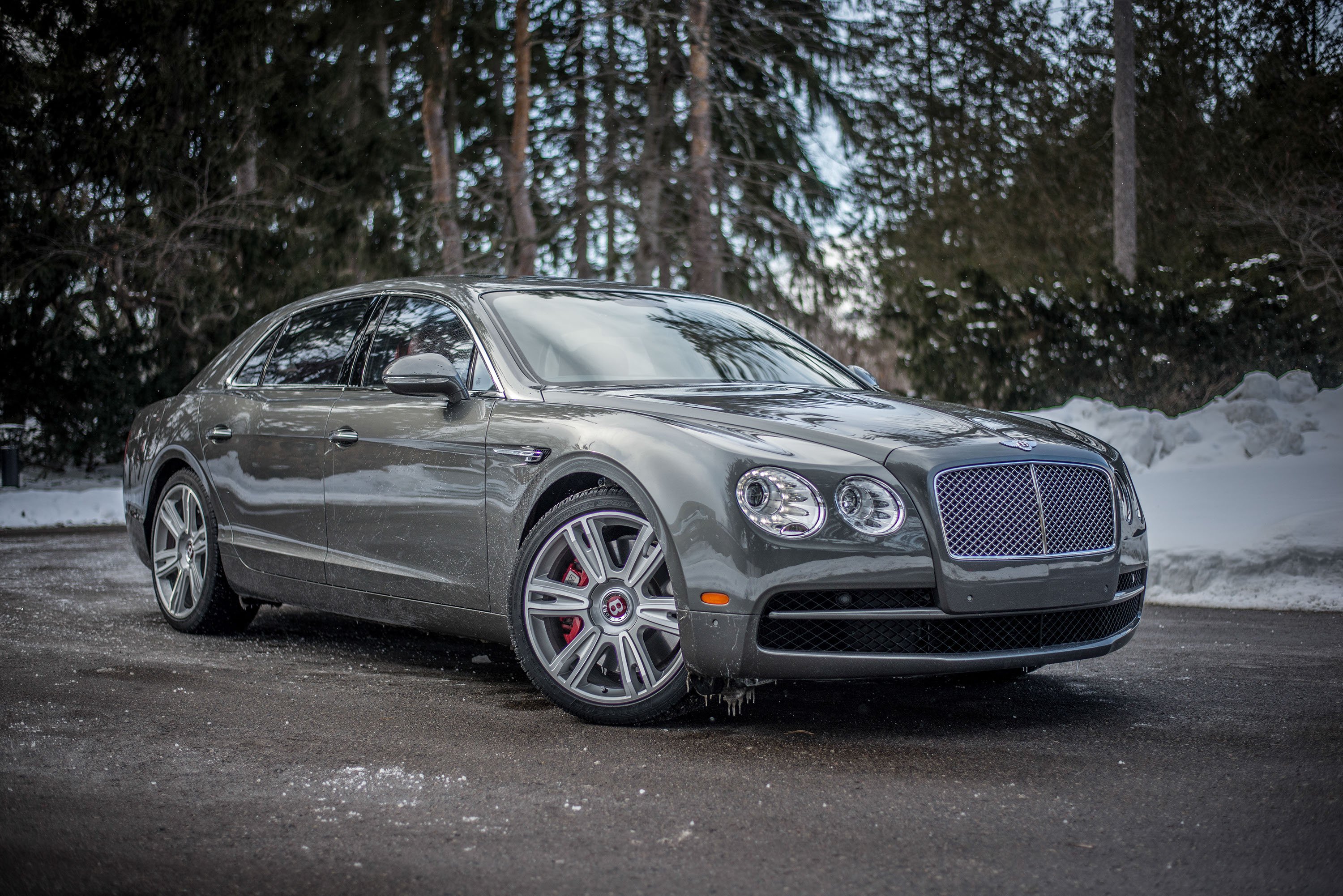 Bentley Flying Spur W12 S Wallpapers