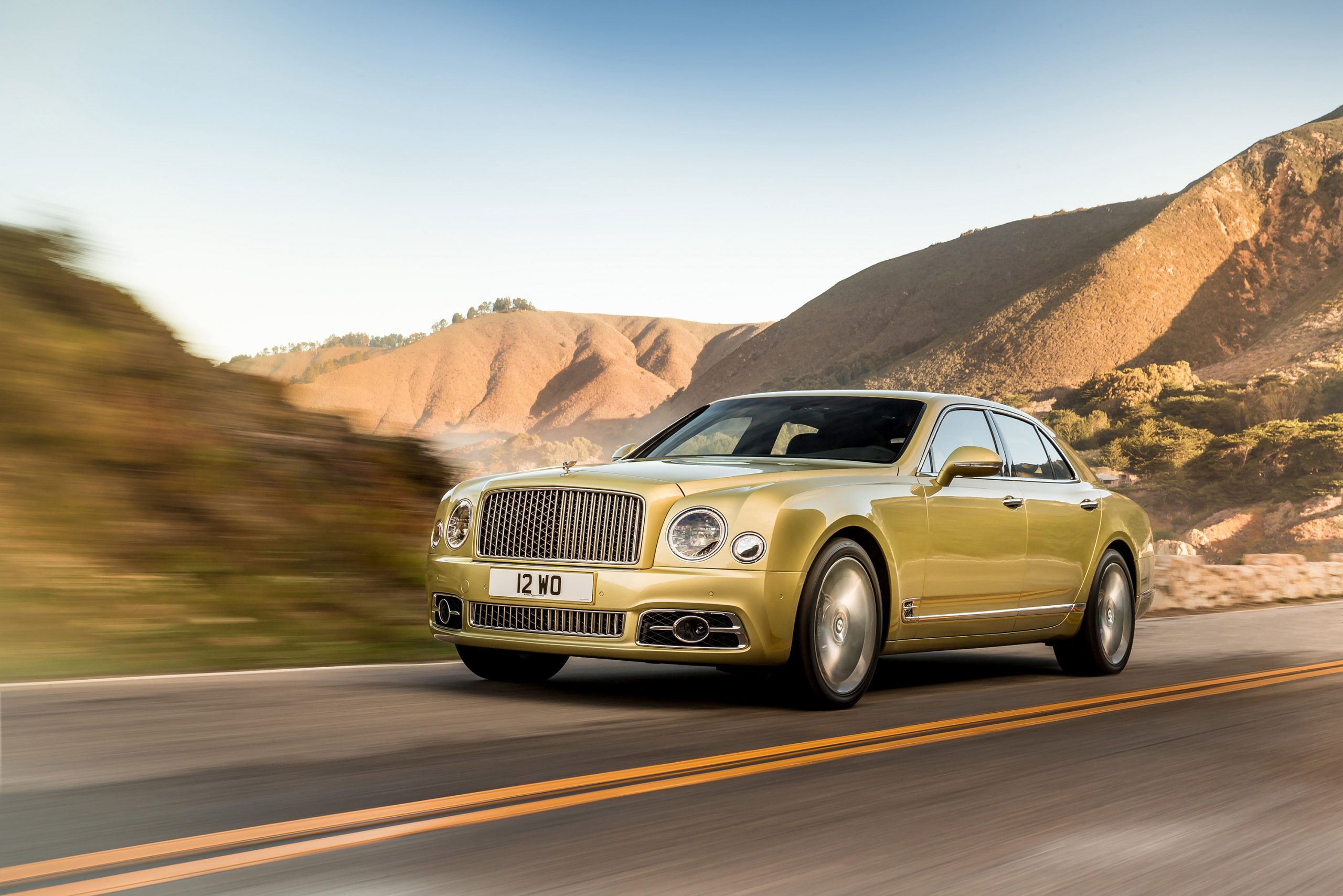 Bentley Mulsanne Wallpapers