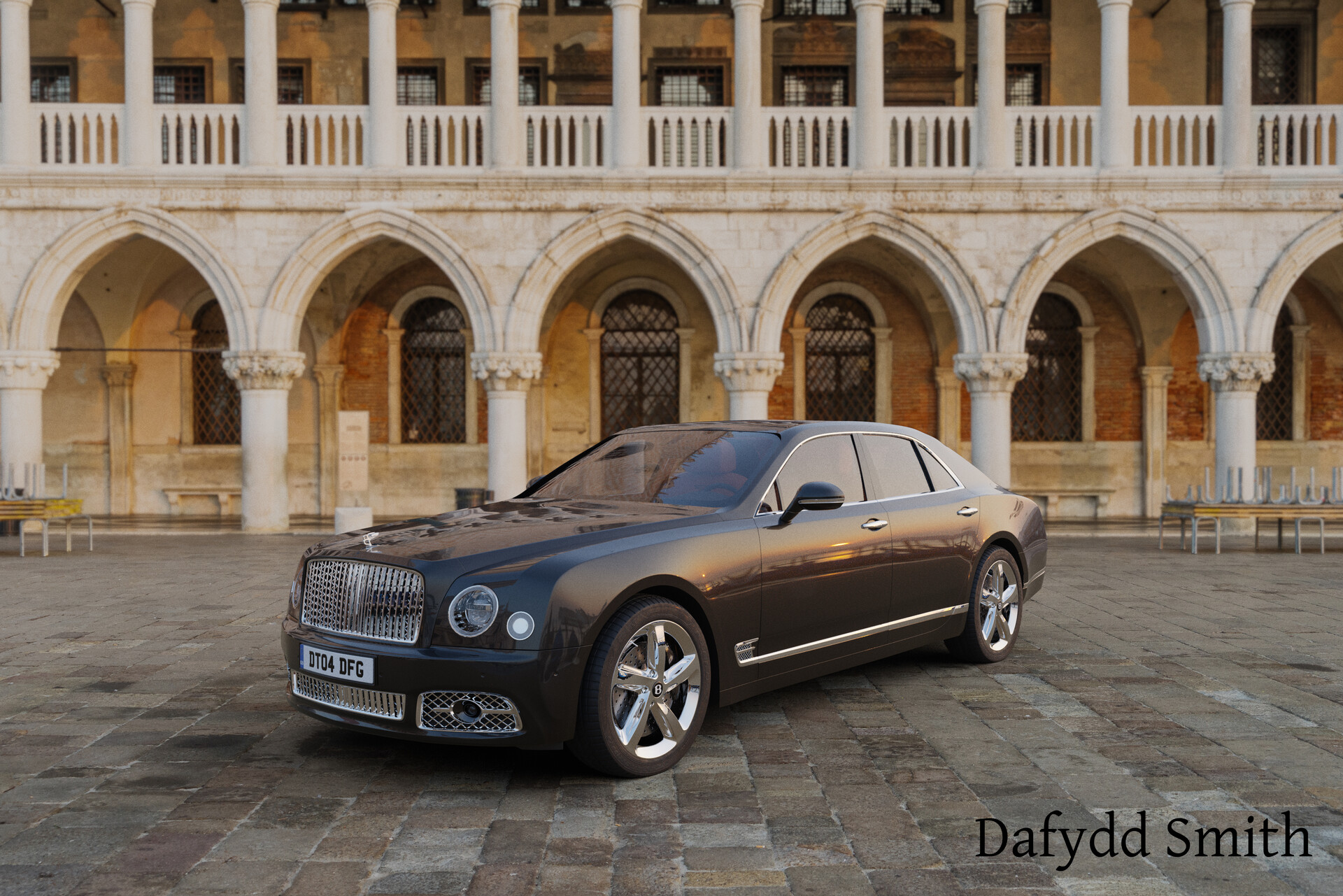 Bentley Mulsanne Wallpapers