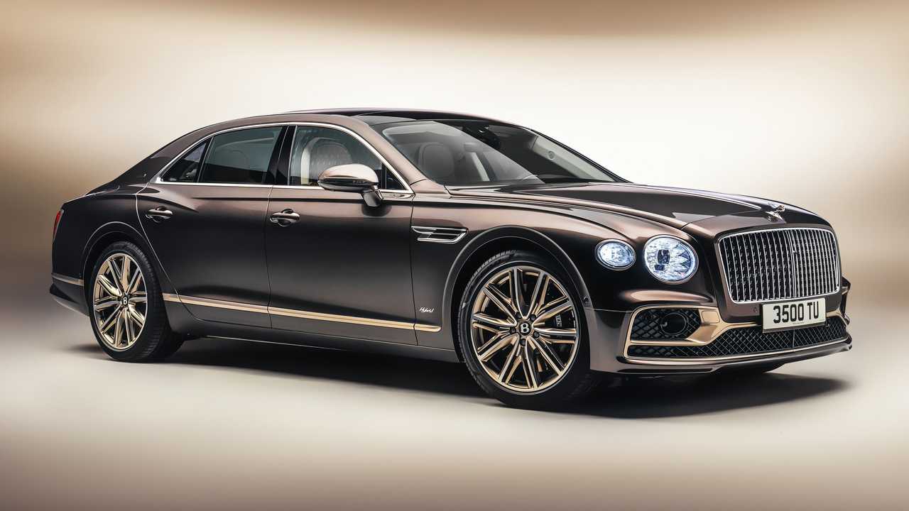 Bentley S3 Continental Flying Spur Wallpapers