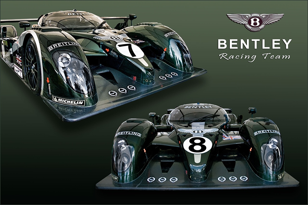 Bentley Speed 8 Wallpapers