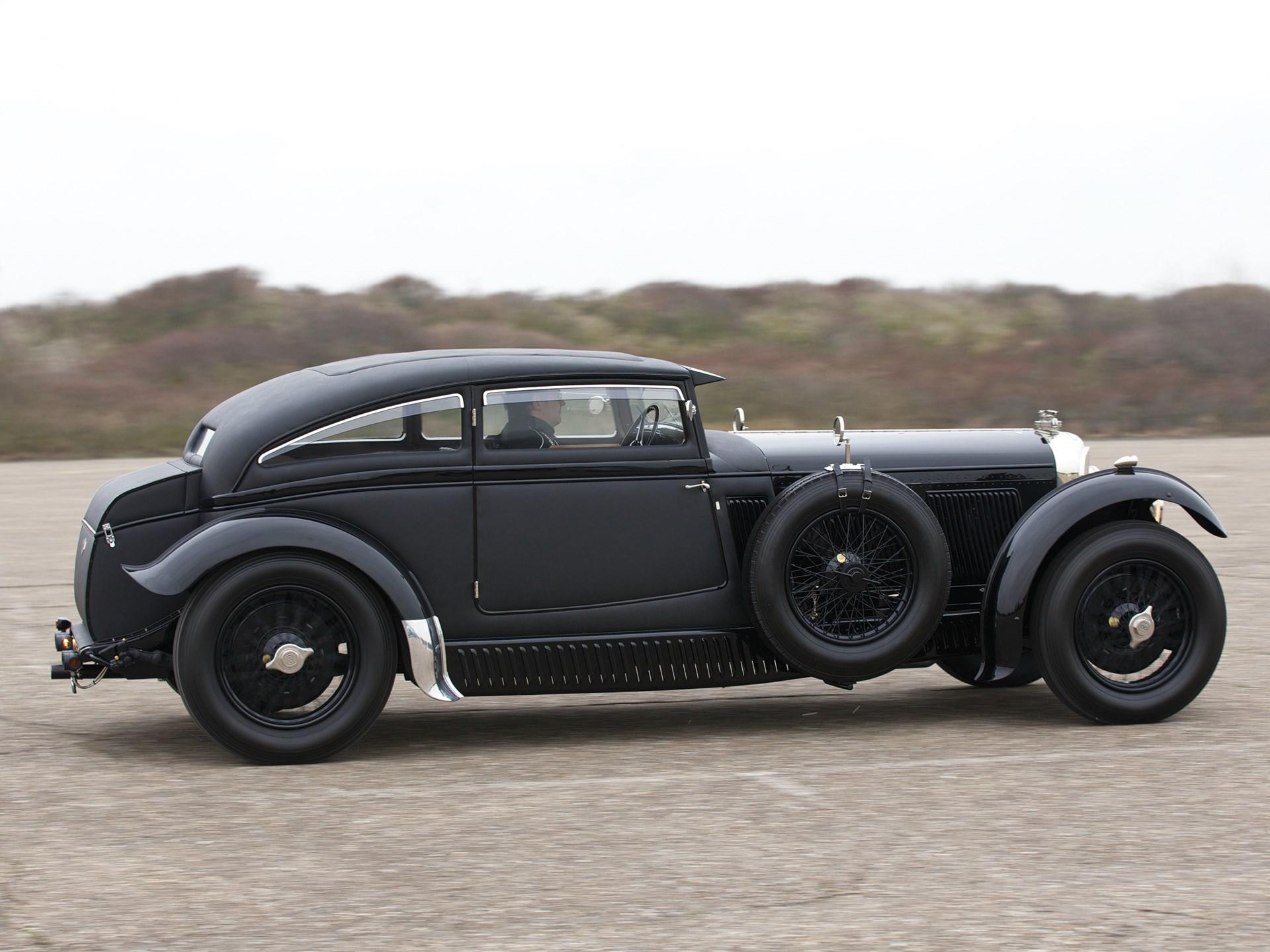 Bentley Speed Six Wallpapers