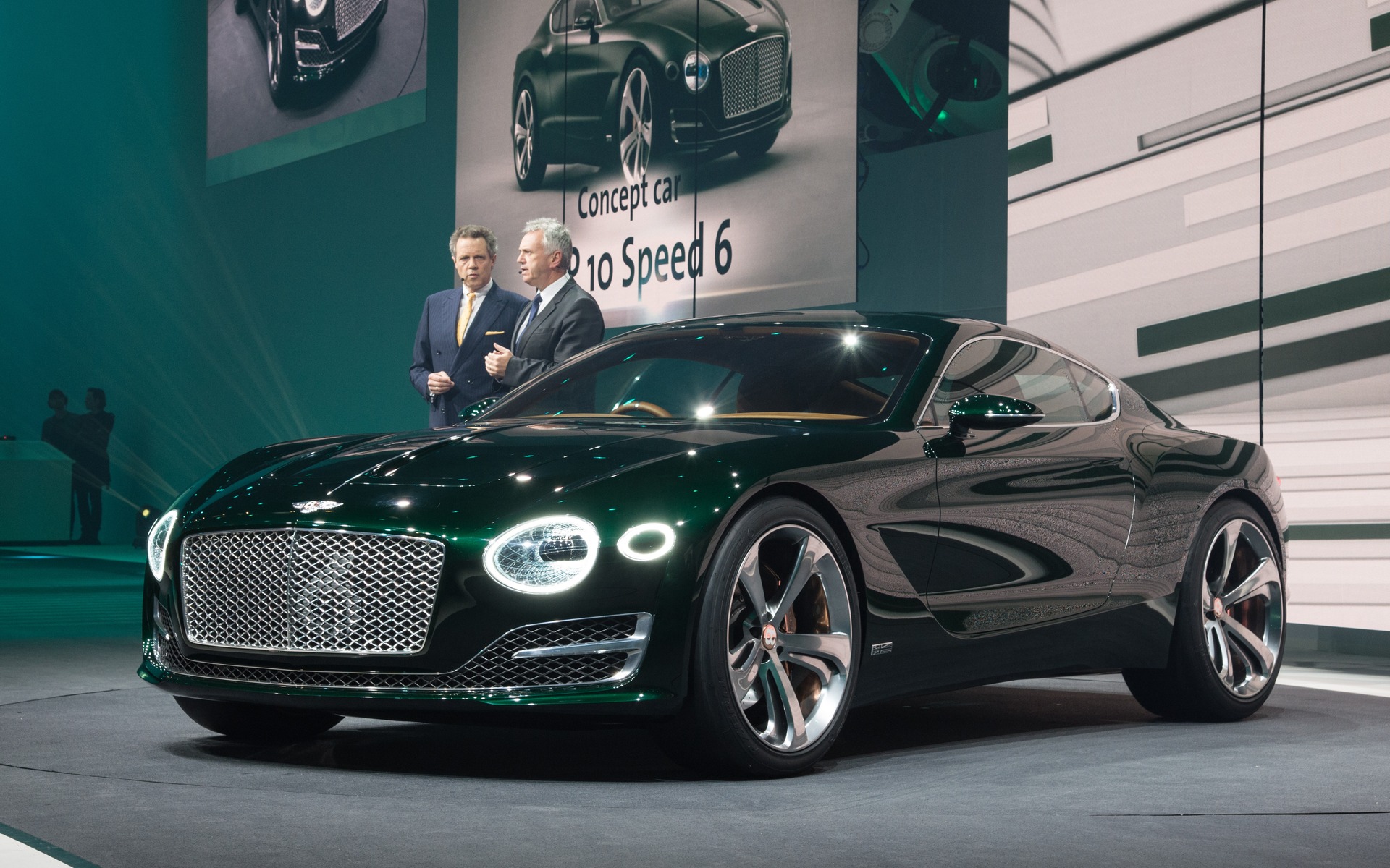 Bentley Speed Six Wallpapers