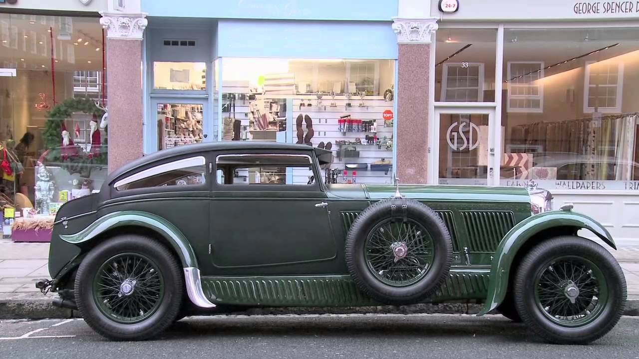 Bentley Speed Six Wallpapers