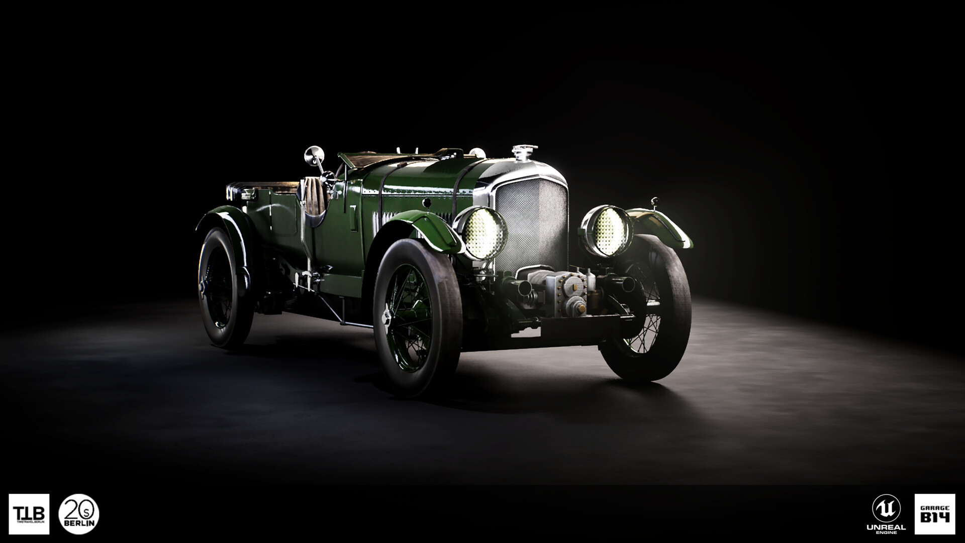 Bentley Speed Six Wallpapers