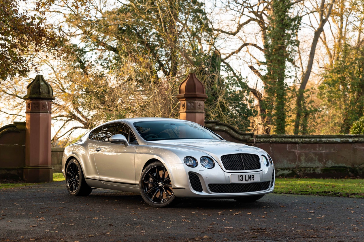 Bentley Super Monaco Wallpapers