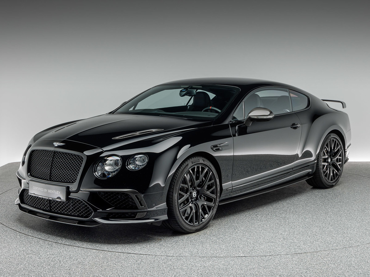 Bentley Super Monaco Wallpapers