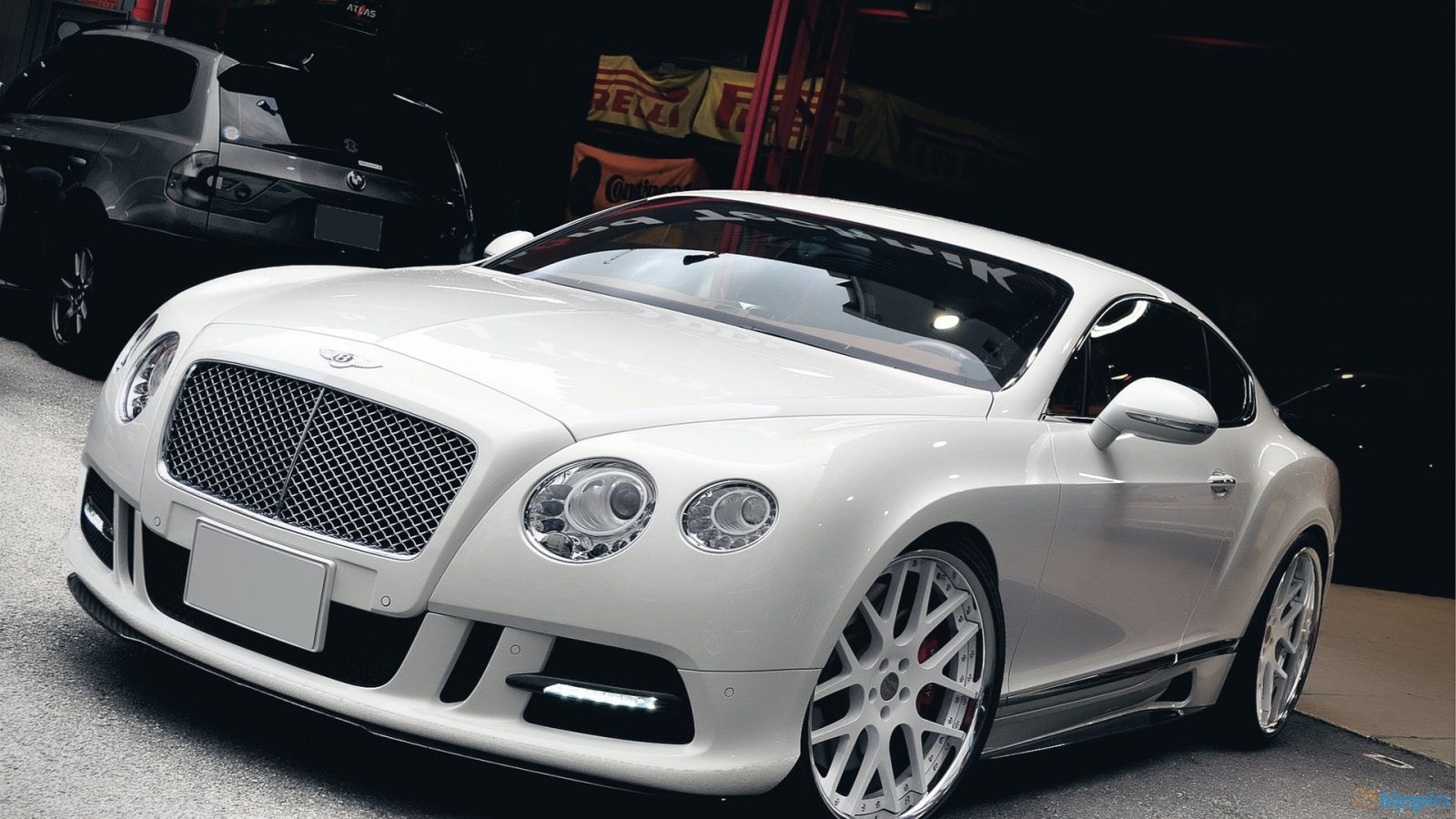 Bentley Super Monaco Wallpapers