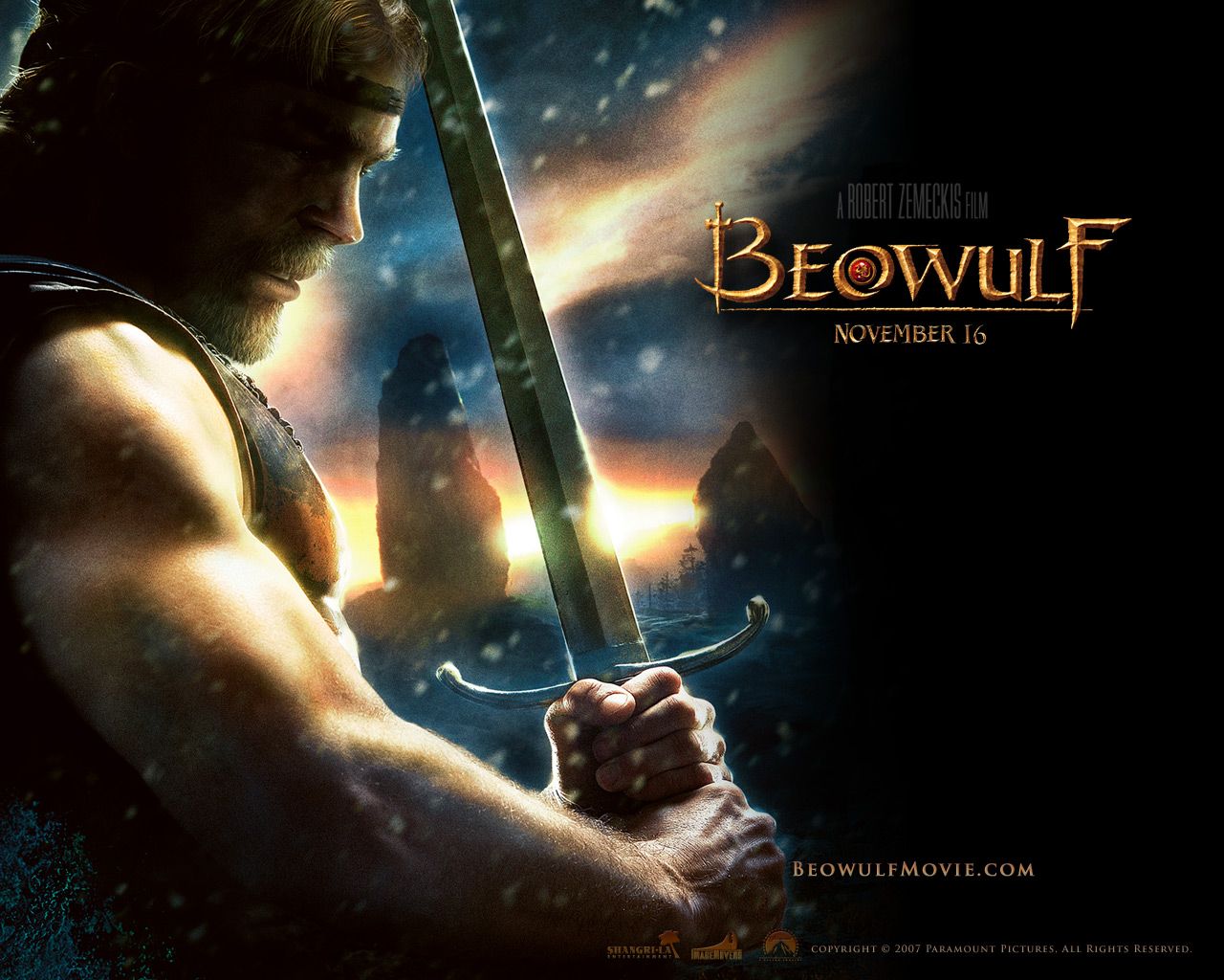 Beowulf (2007) Wallpapers