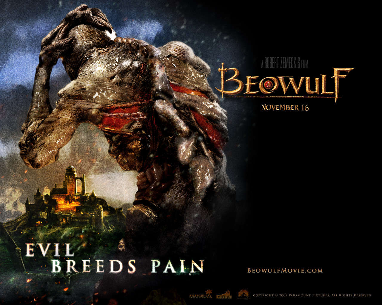 Beowulf Wallpapers