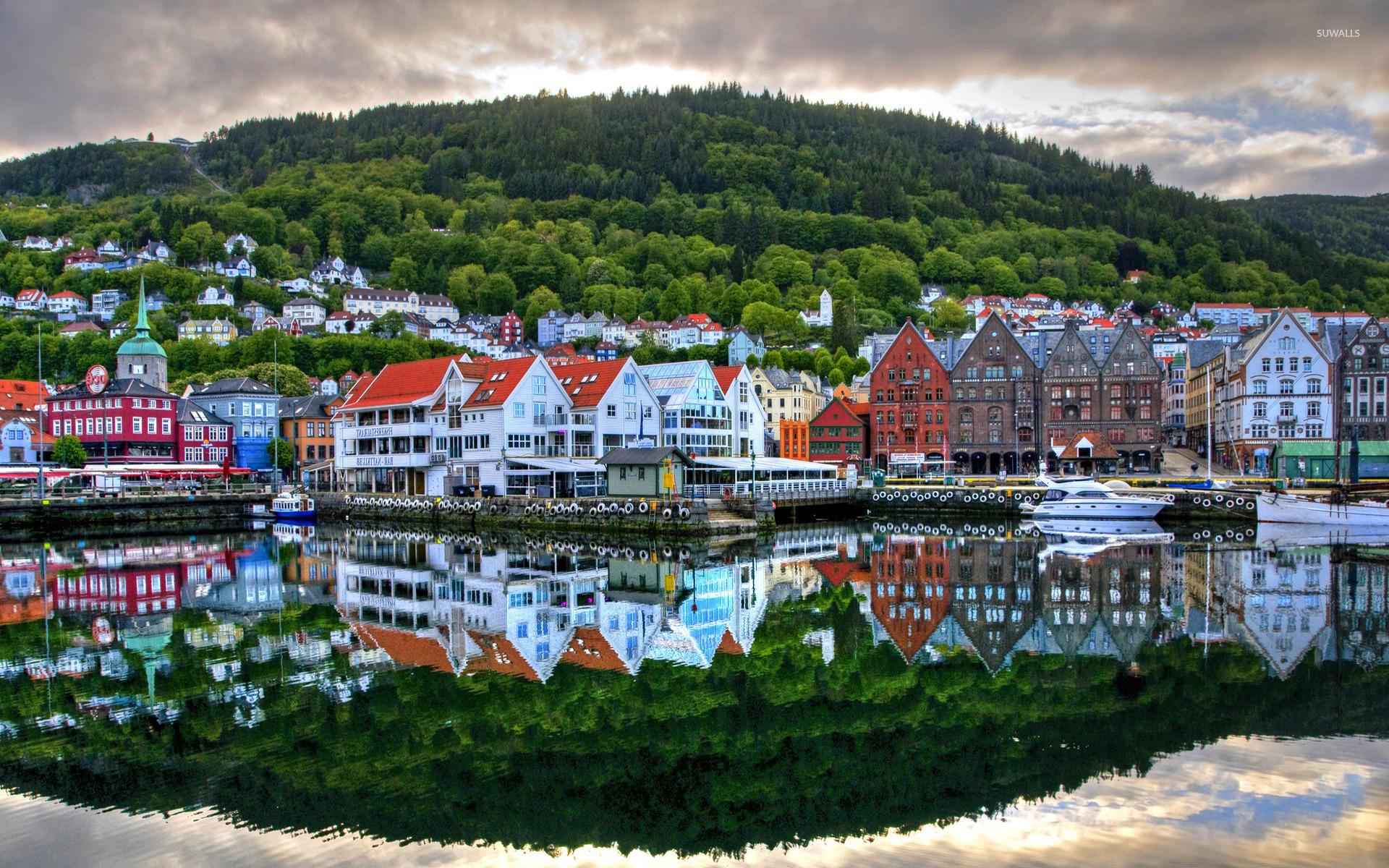 Bergen Wallpapers