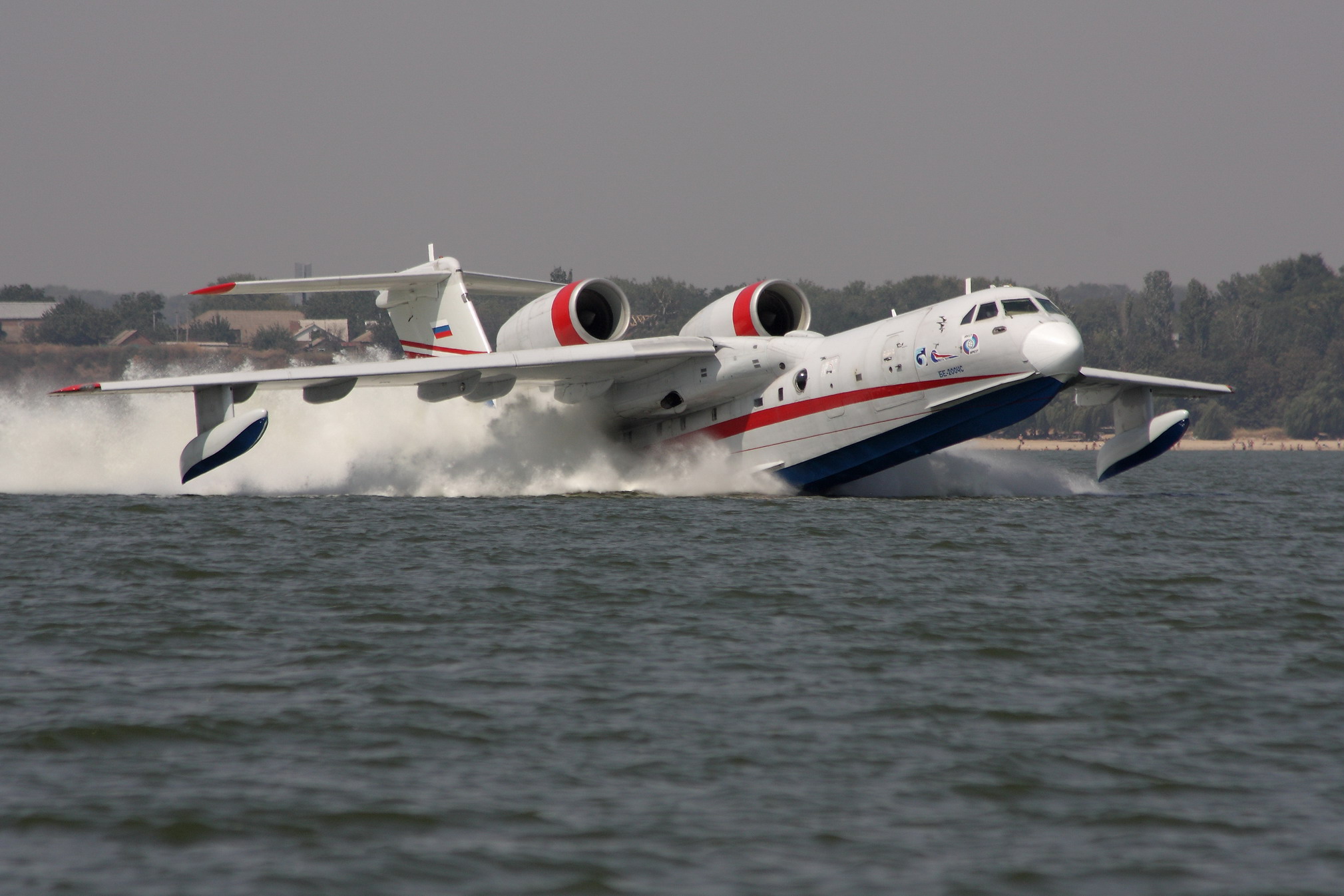 Beriev Be-200 Altair Wallpapers