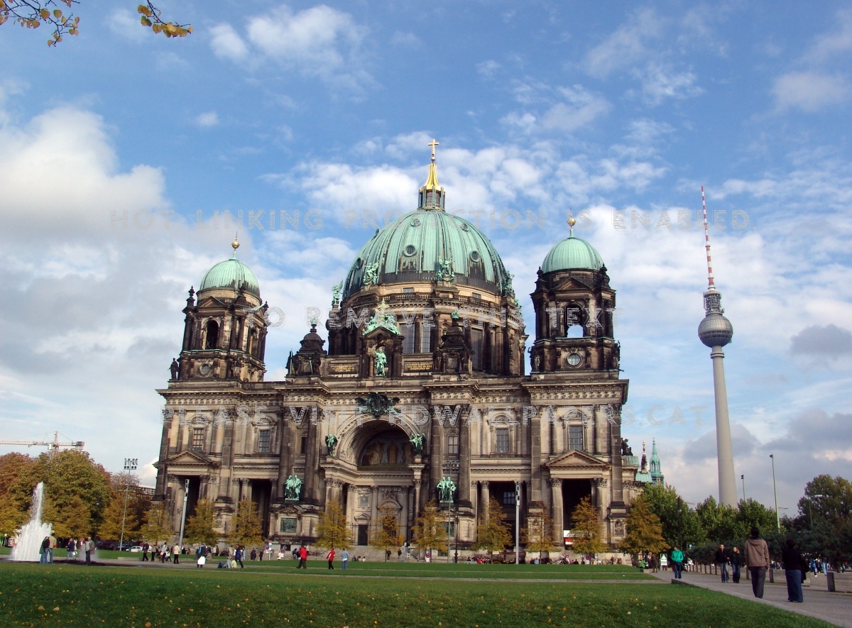 Berlin Cathedral Wallpapers