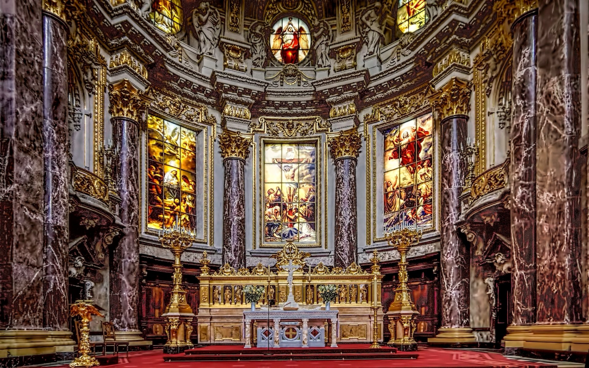 Berlin Cathedral Wallpapers