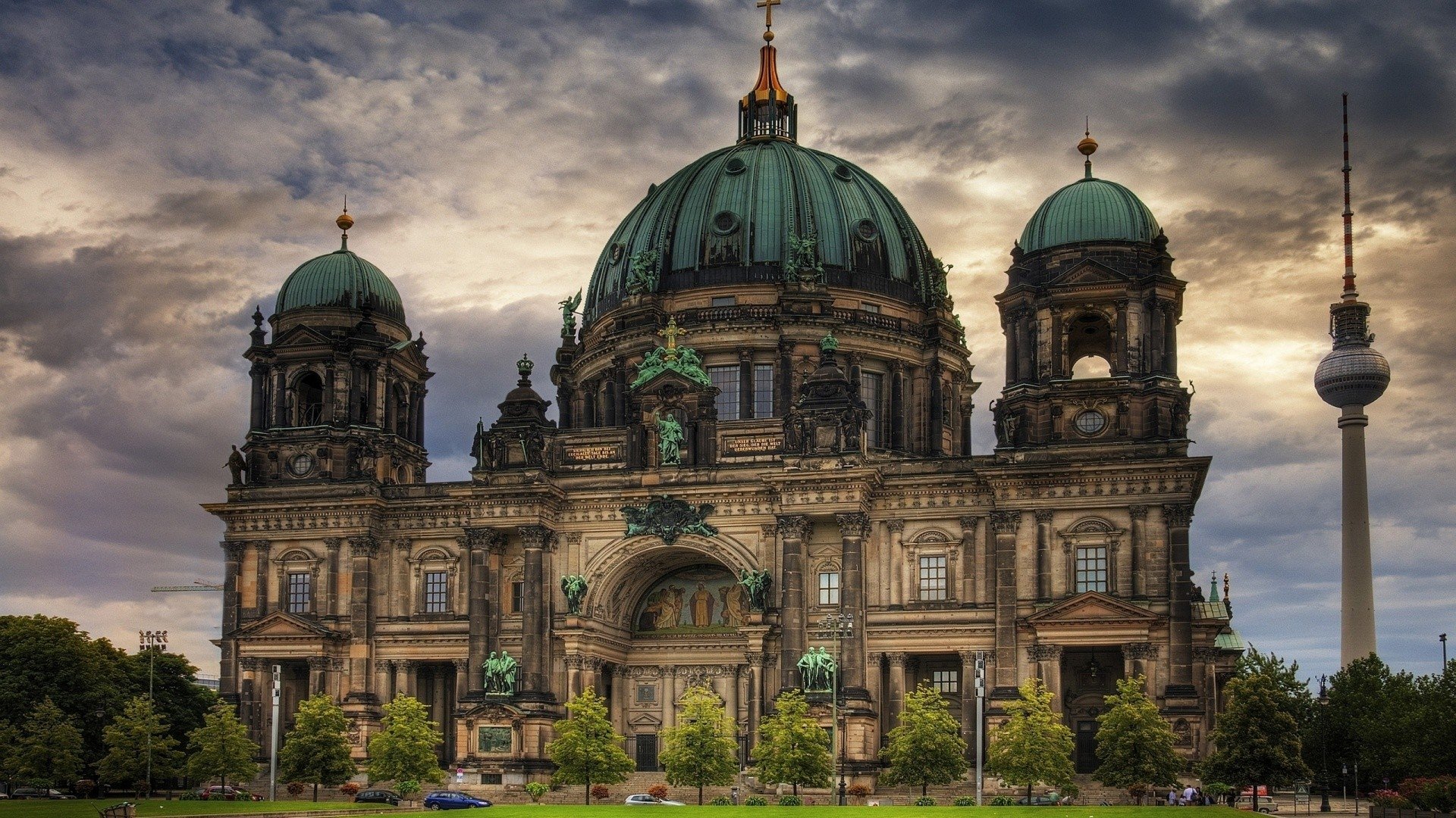 Berlin Cathedral Wallpapers