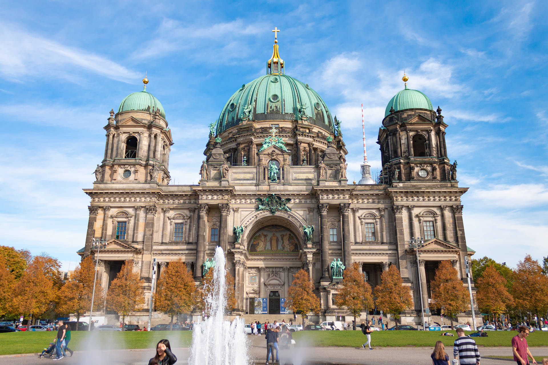 Berlin Cathedral Wallpapers