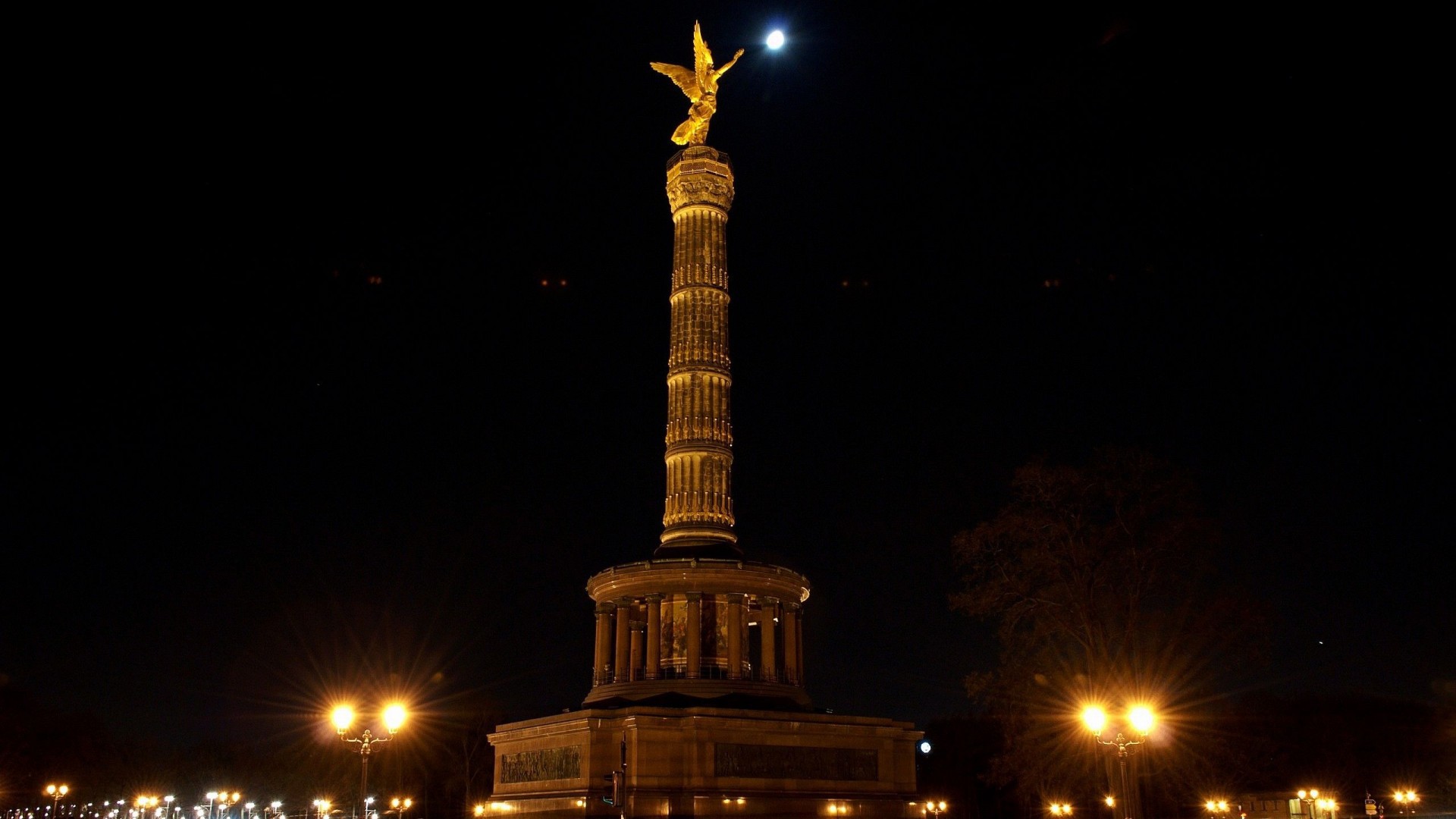 Berlin Victory Column Wallpapers