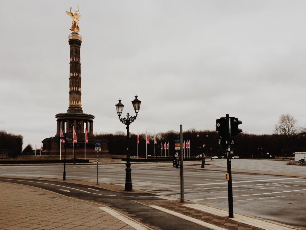 Berlin Victory Column Wallpapers