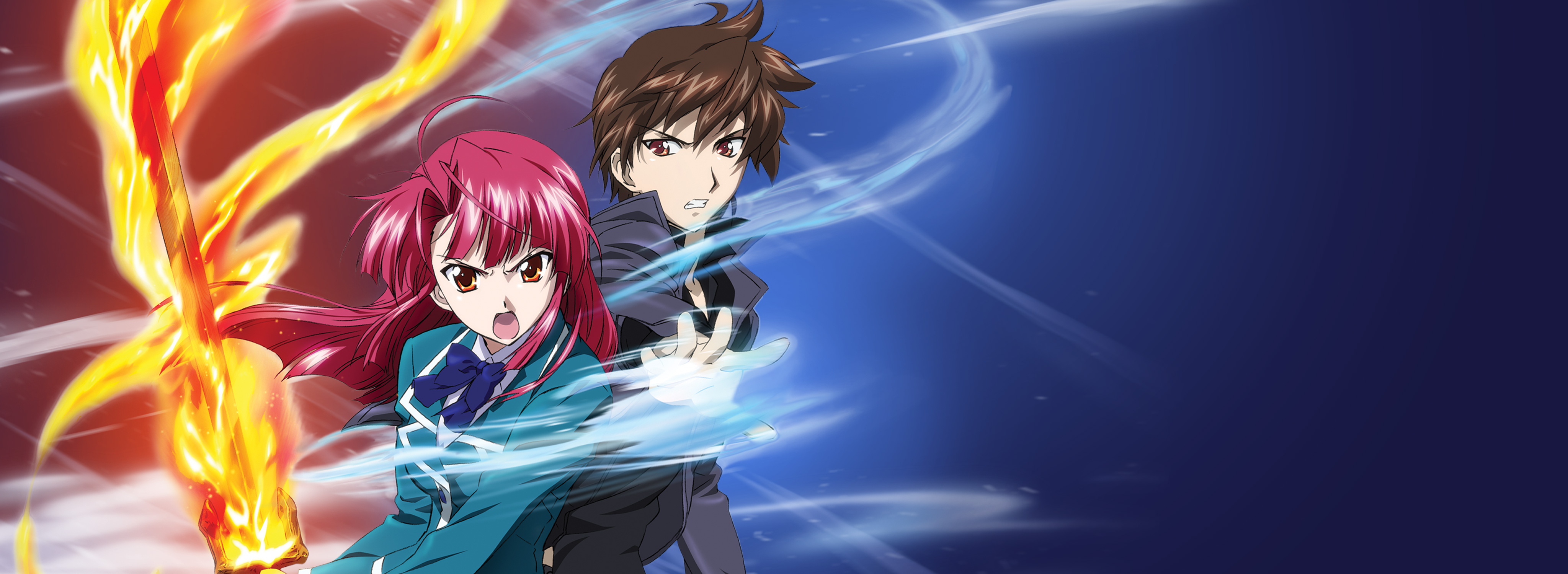 Bernhardt Rhodes Kaze No Stigma Anime Wallpapers