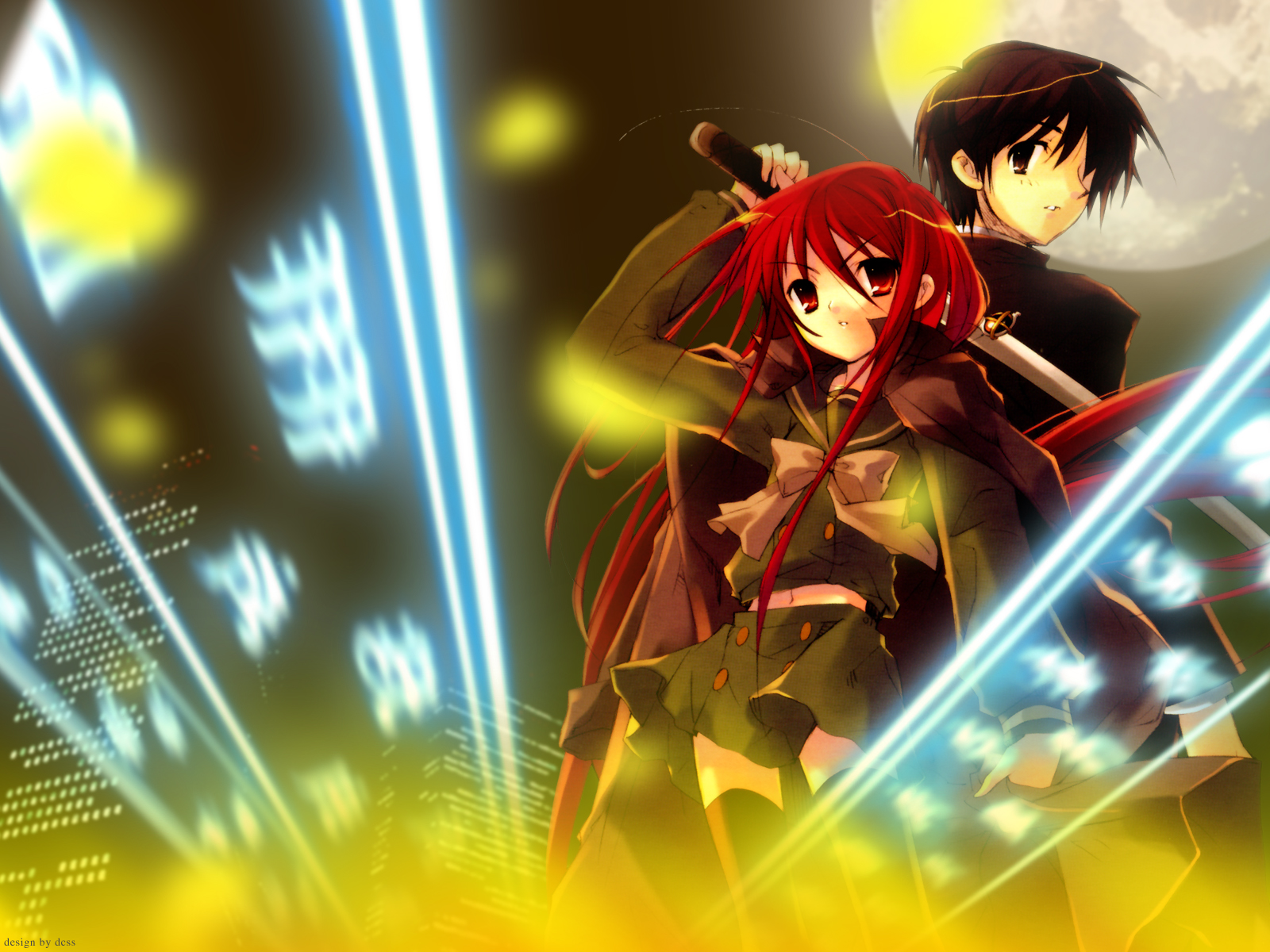 Bernhardt Rhodes Kaze No Stigma Anime Wallpapers