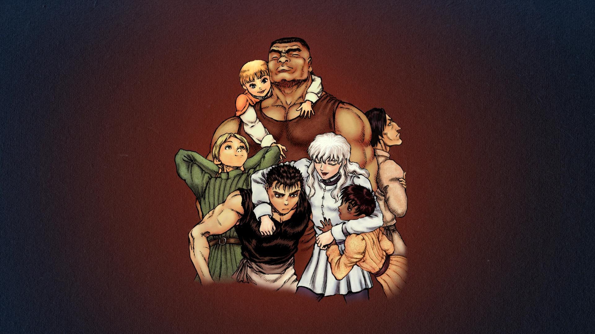 BERSERK and the Band of the Hawk Wallpapers