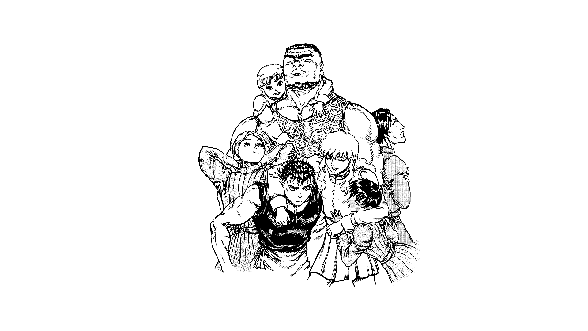 BERSERK and the Band of the Hawk Wallpapers