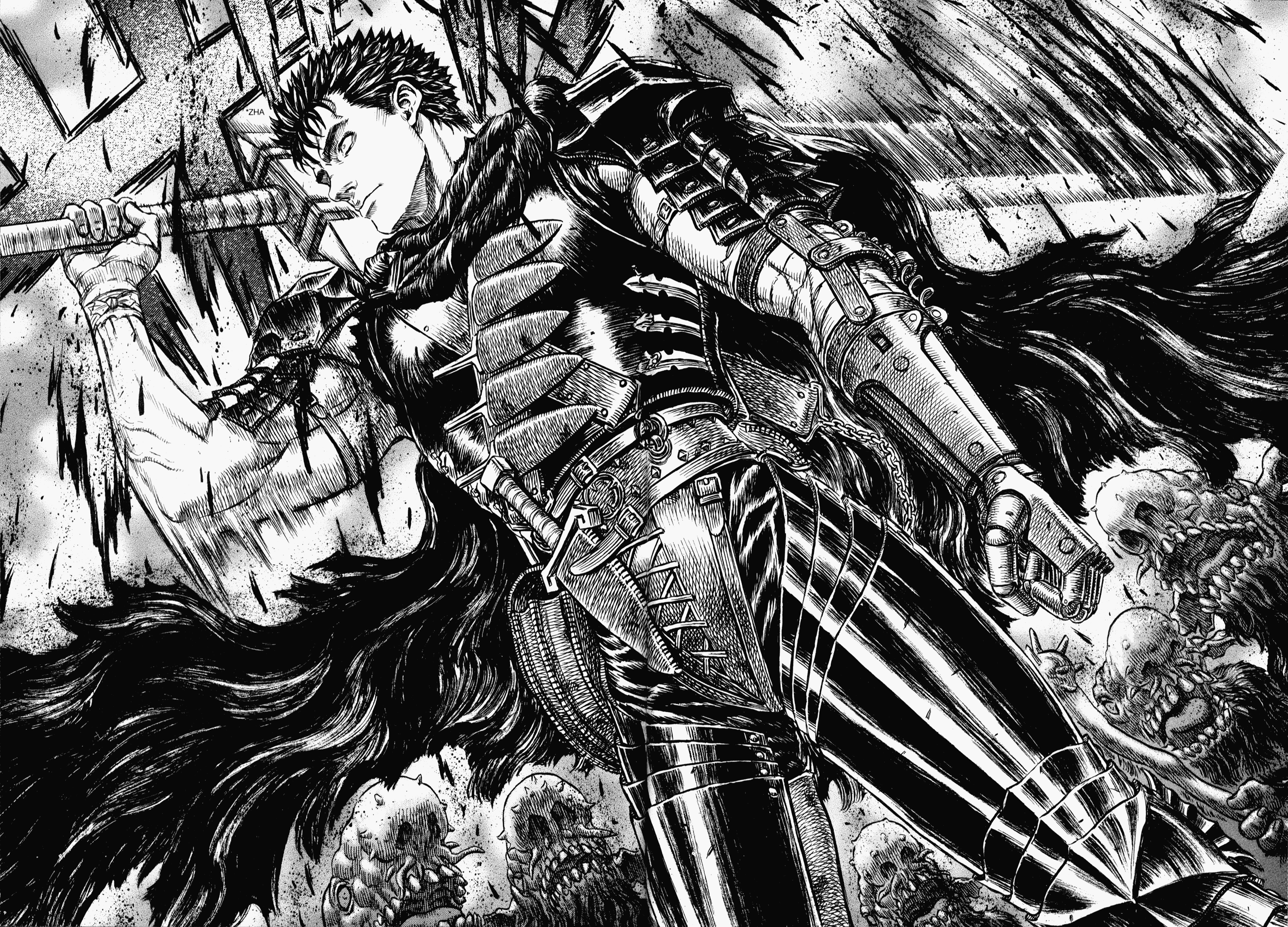 Berserk Background