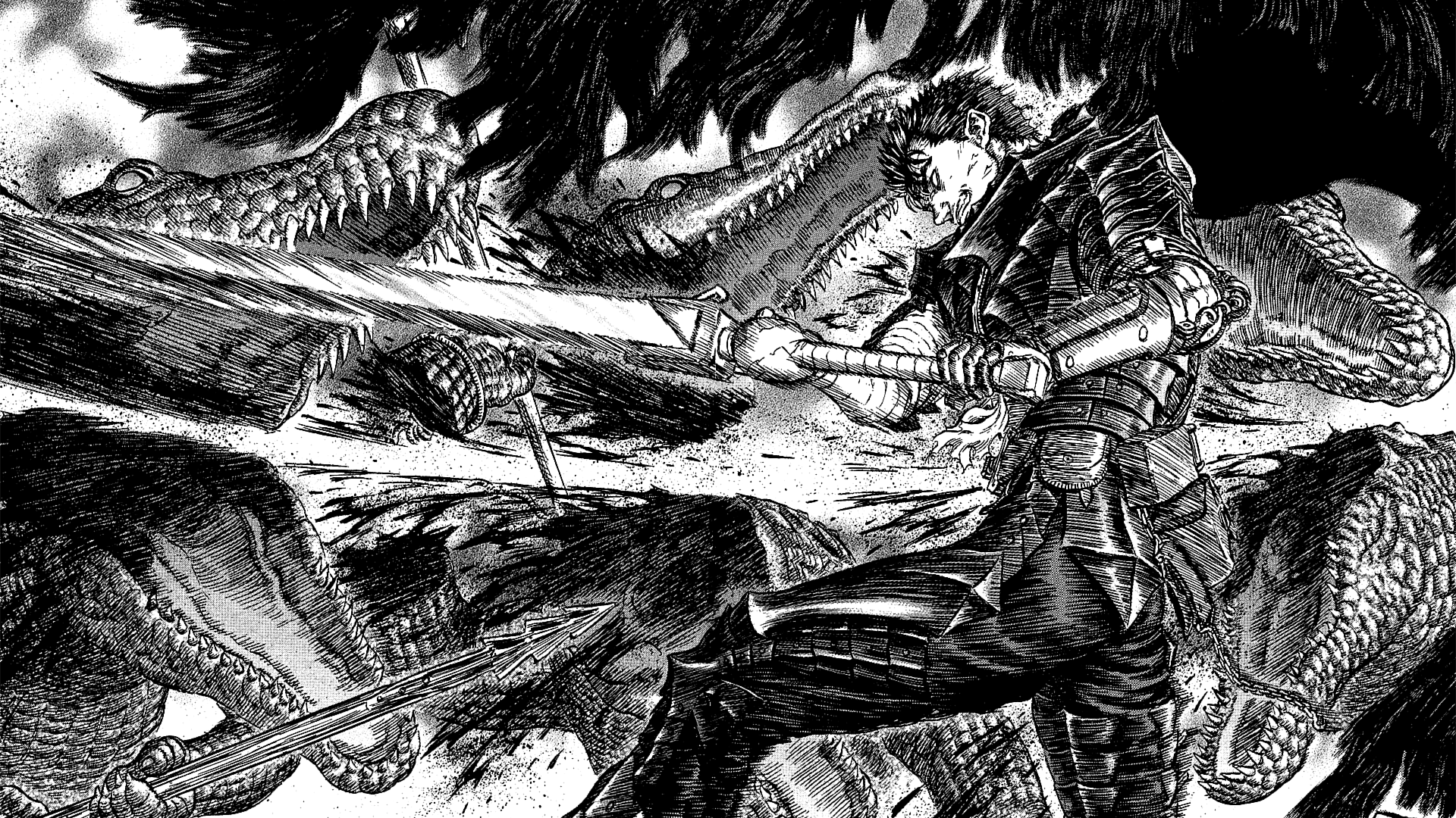 Berserk Manga Wallpapers