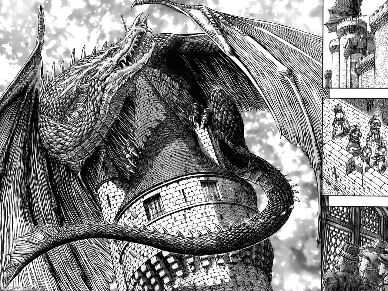 Berserk Manga Wallpapers