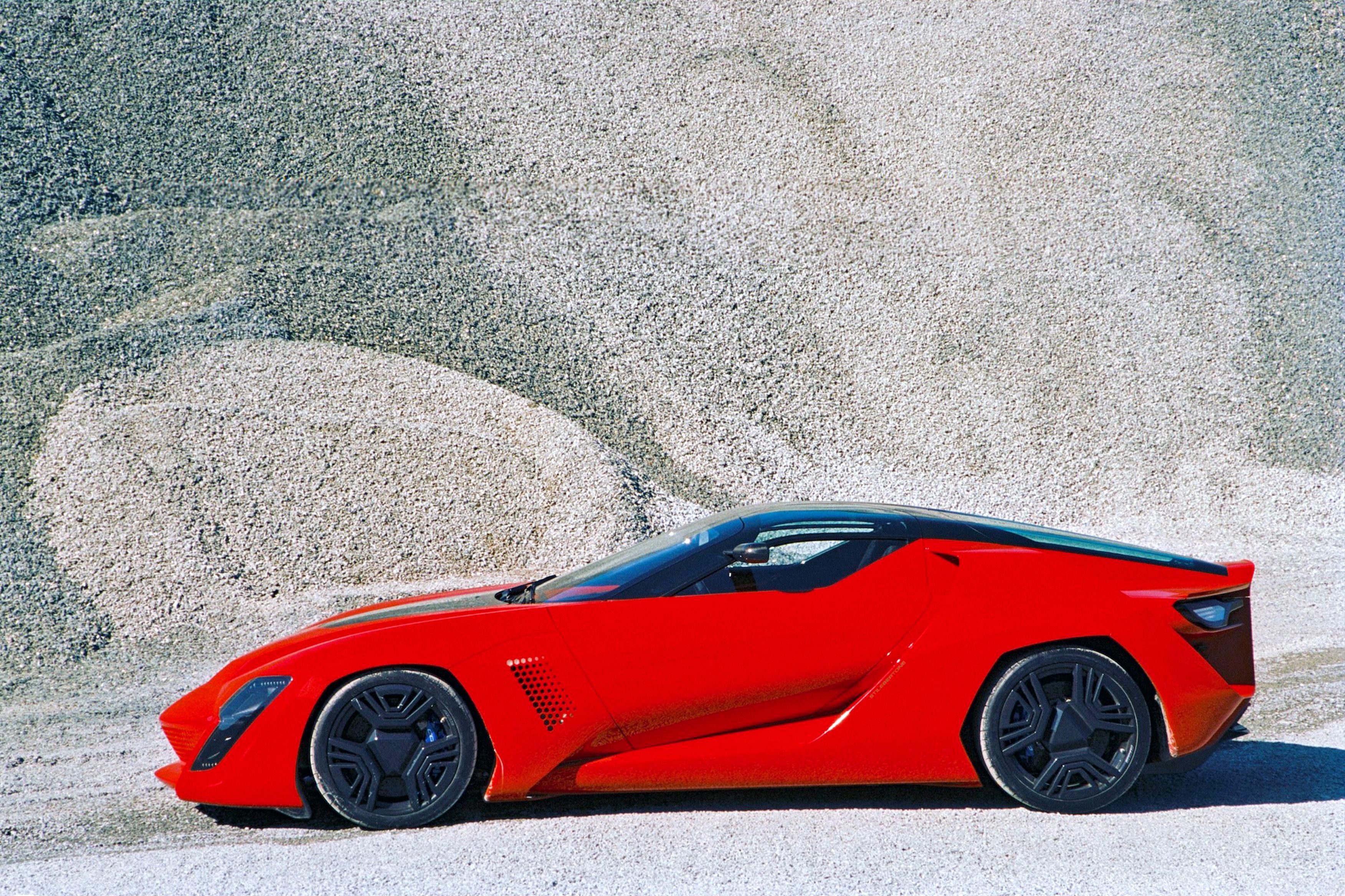 Bertone Mantide Wallpapers