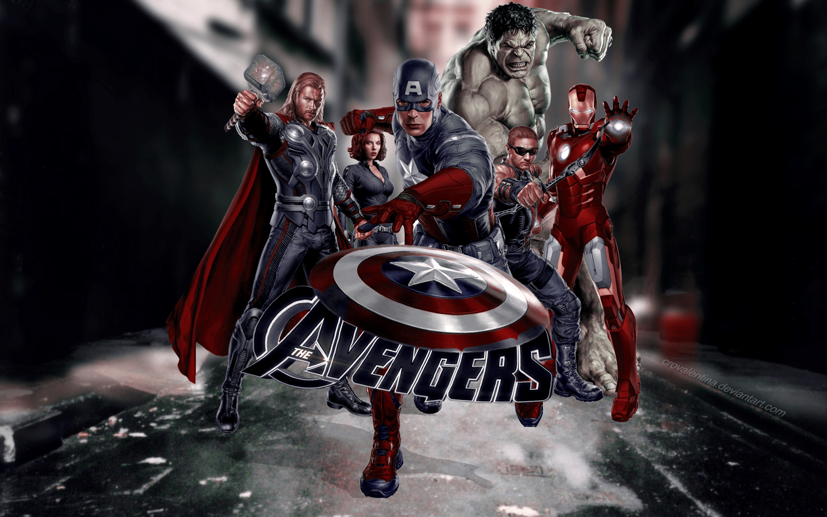 Best Avengers Wallpapers