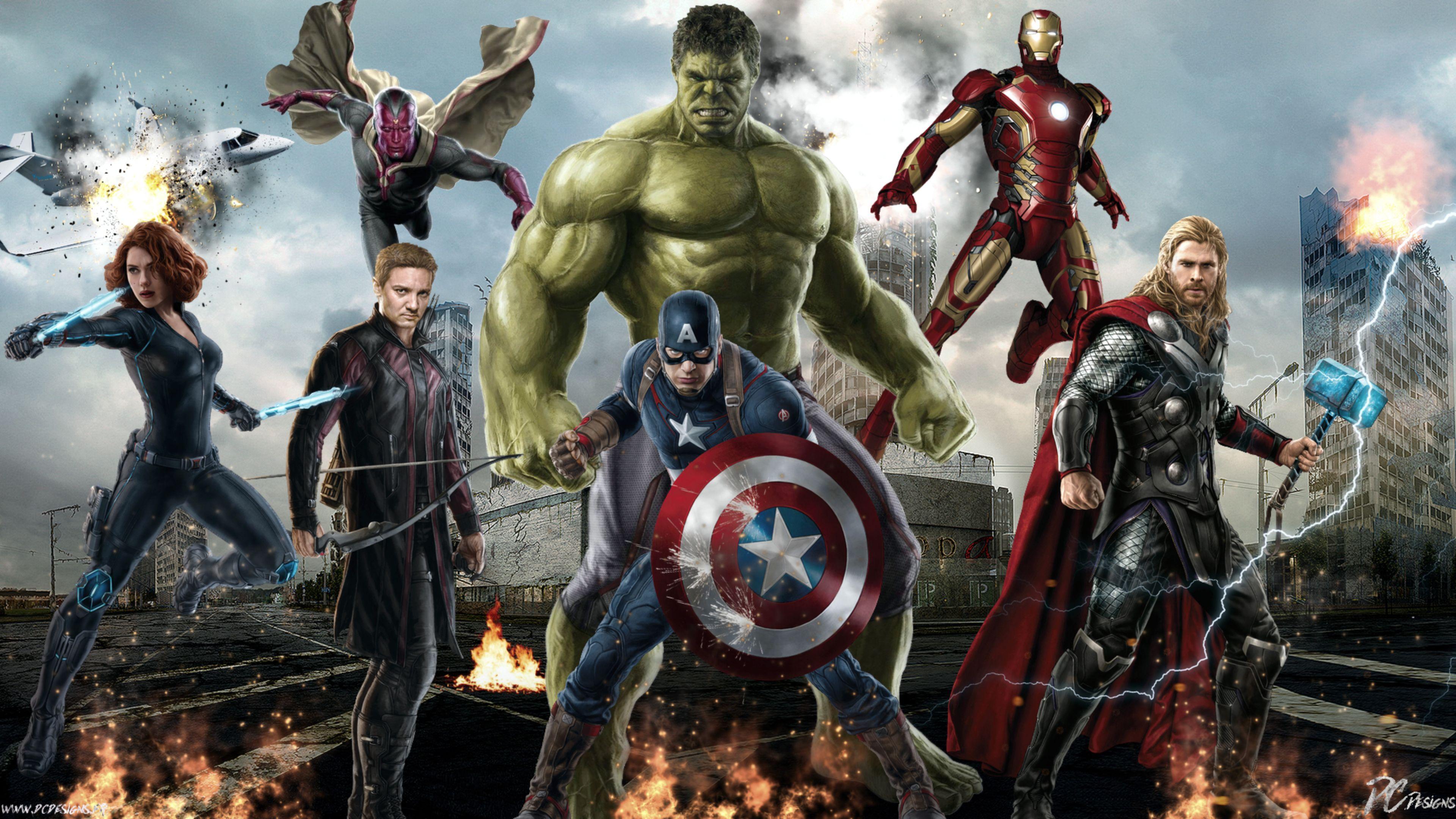 Best Avengers Wallpapers