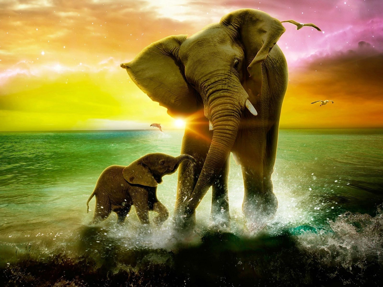 Best Elephant Wallpapers