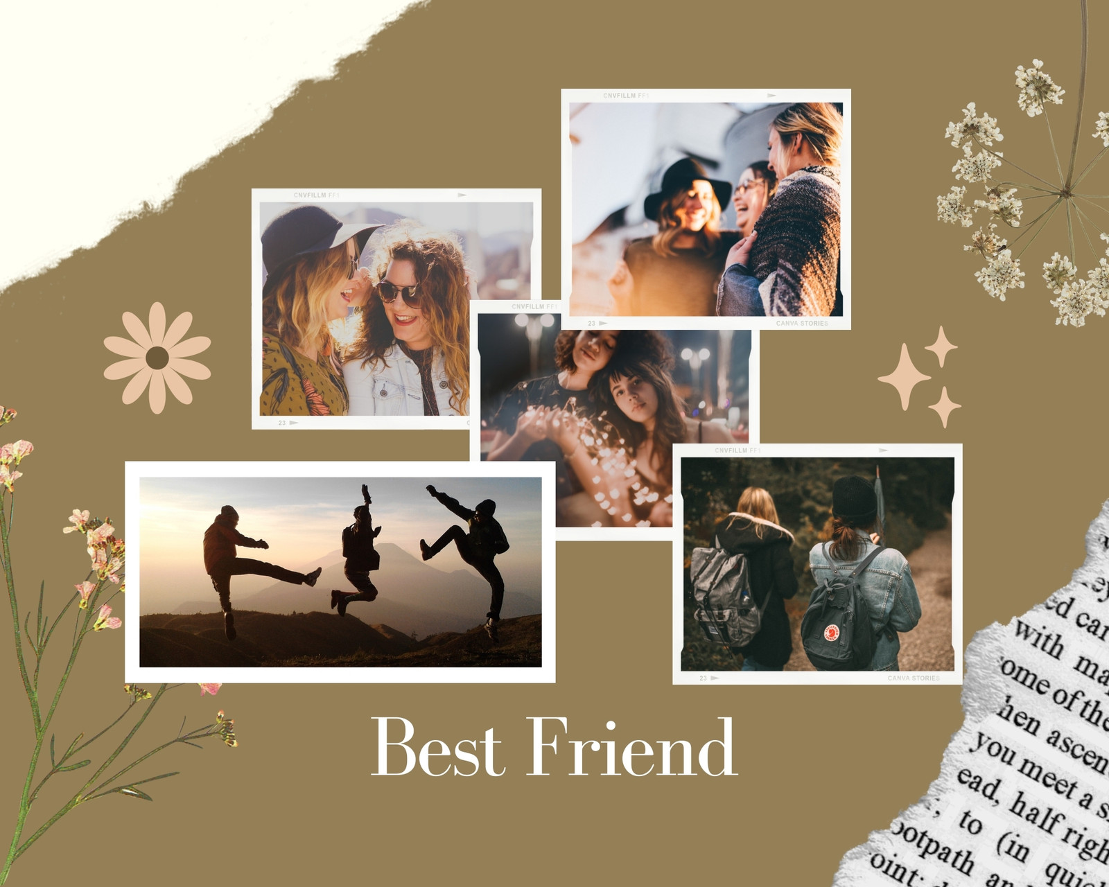 Best Friend Collage Wallpapers