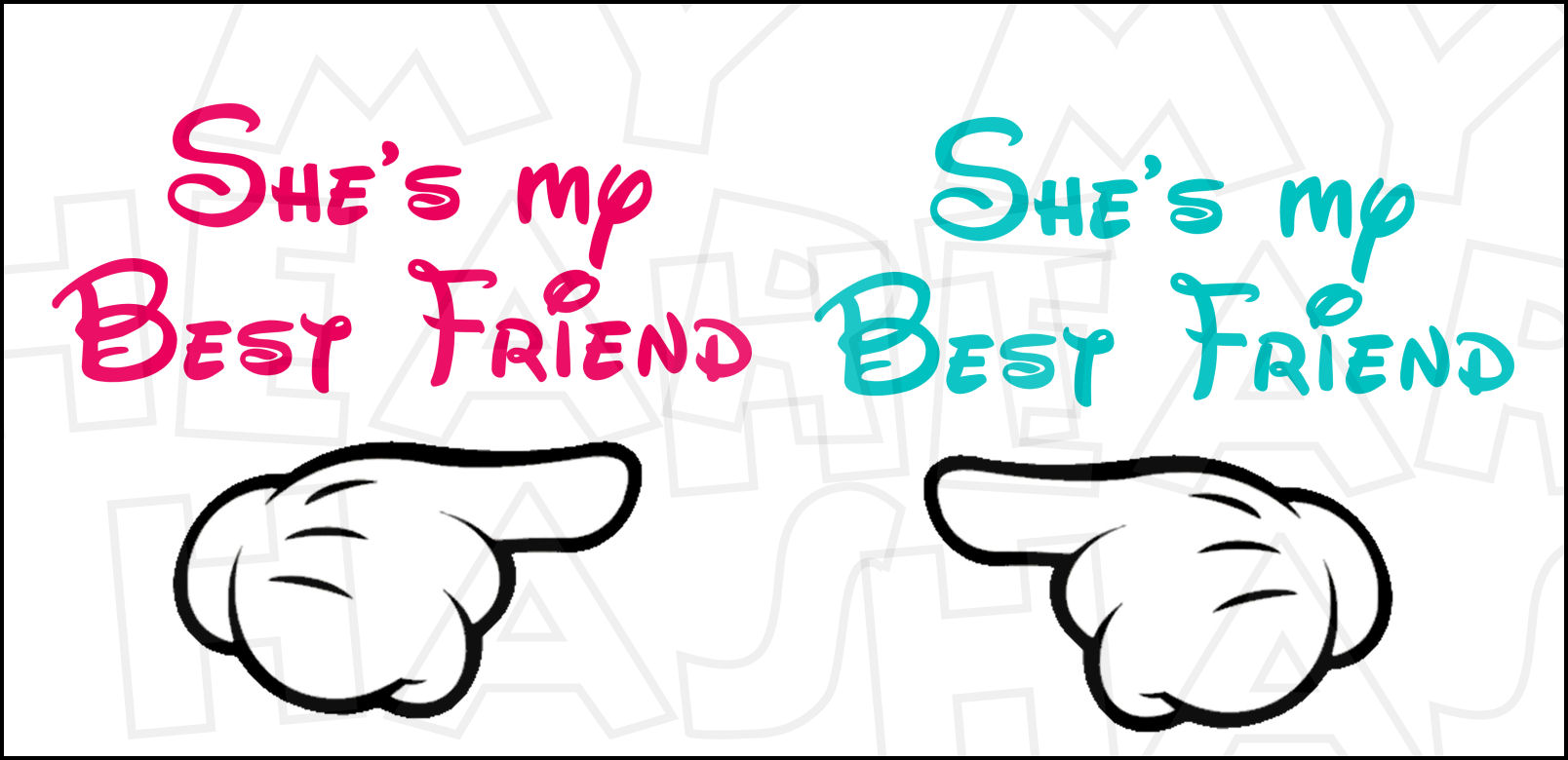 Best Friend Half And Half Wallpapers