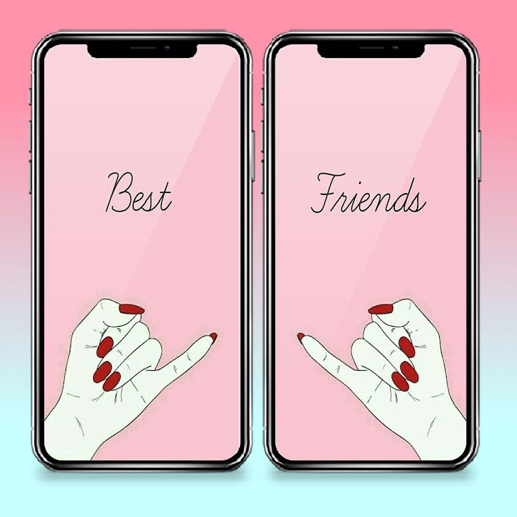 Best Friend Half And Half Wallpapers