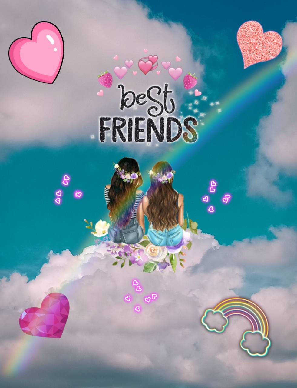 Best Friends Forever Wallpapers