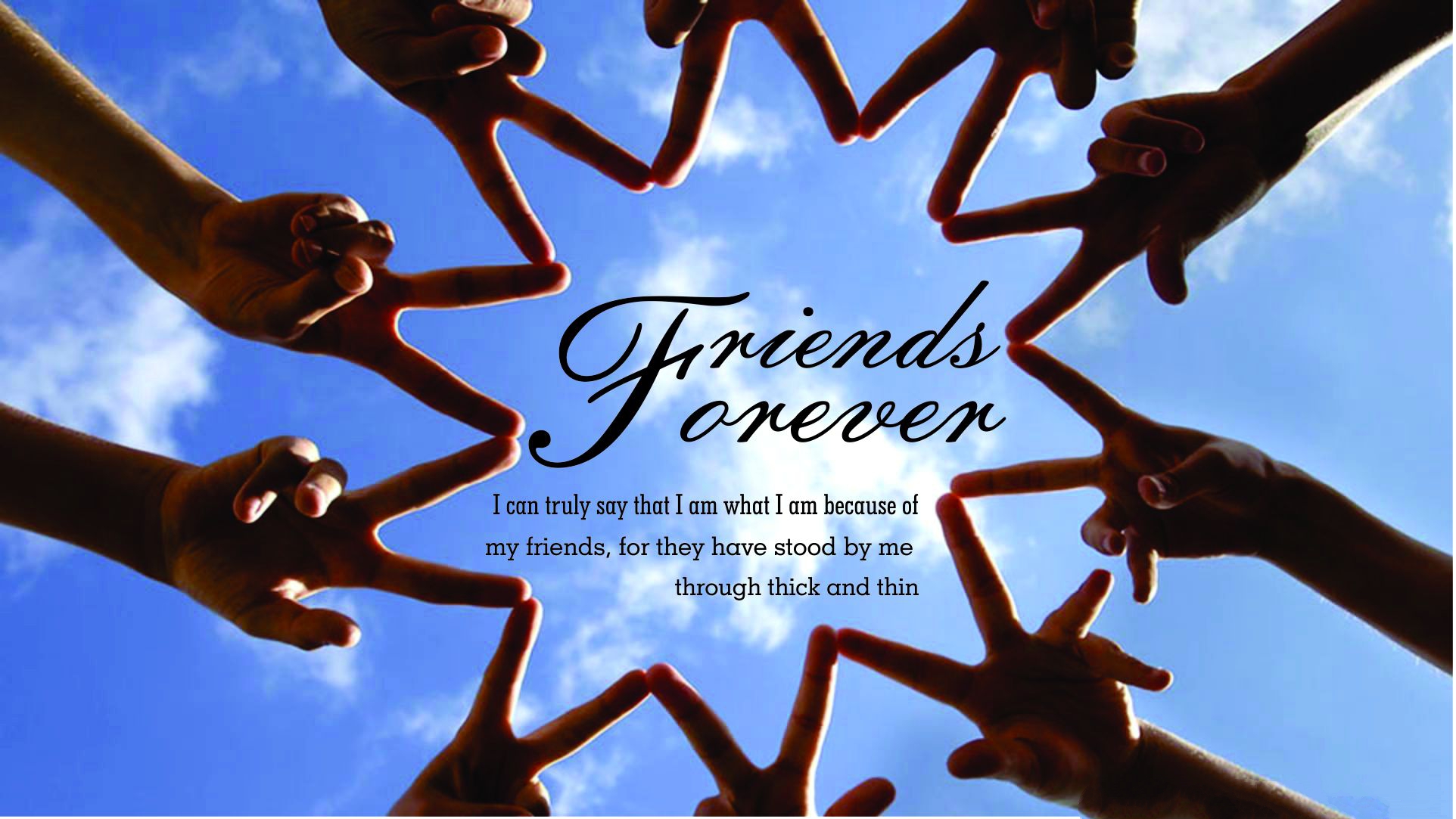 Best Friends Forever Wallpapers