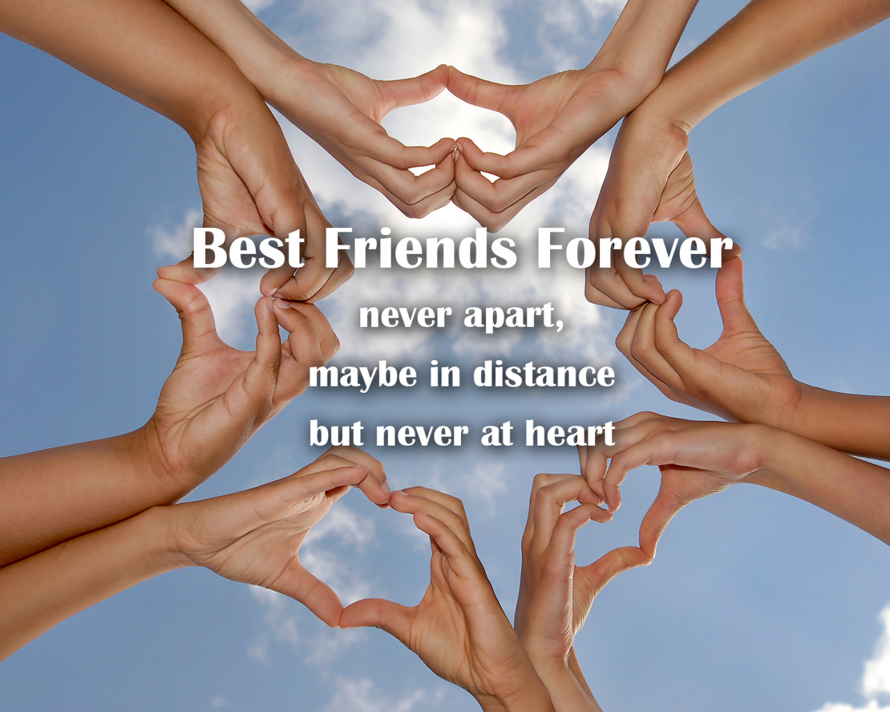 Best Friends Forever Wallpapers