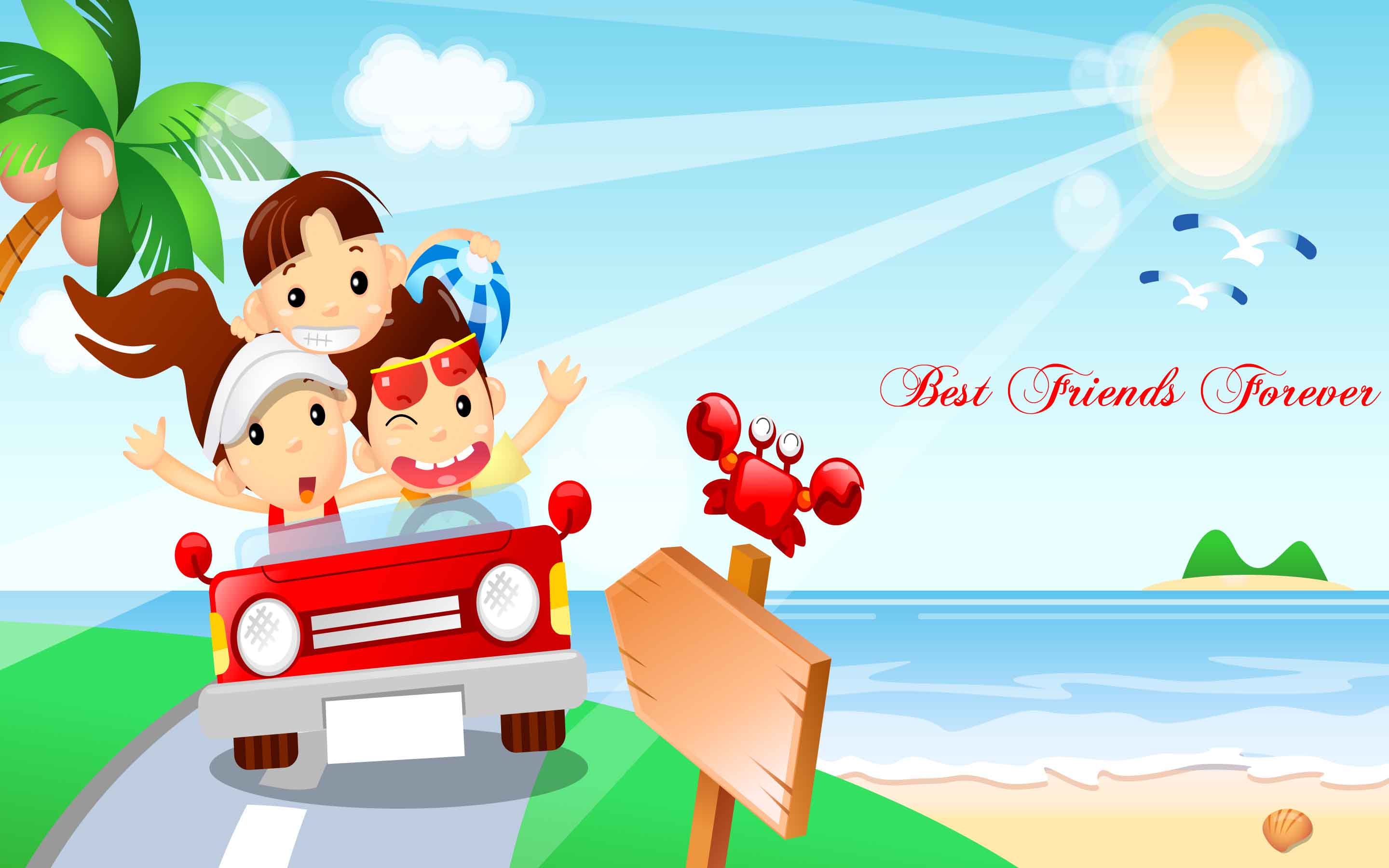 Best Friends Forever Wallpapers