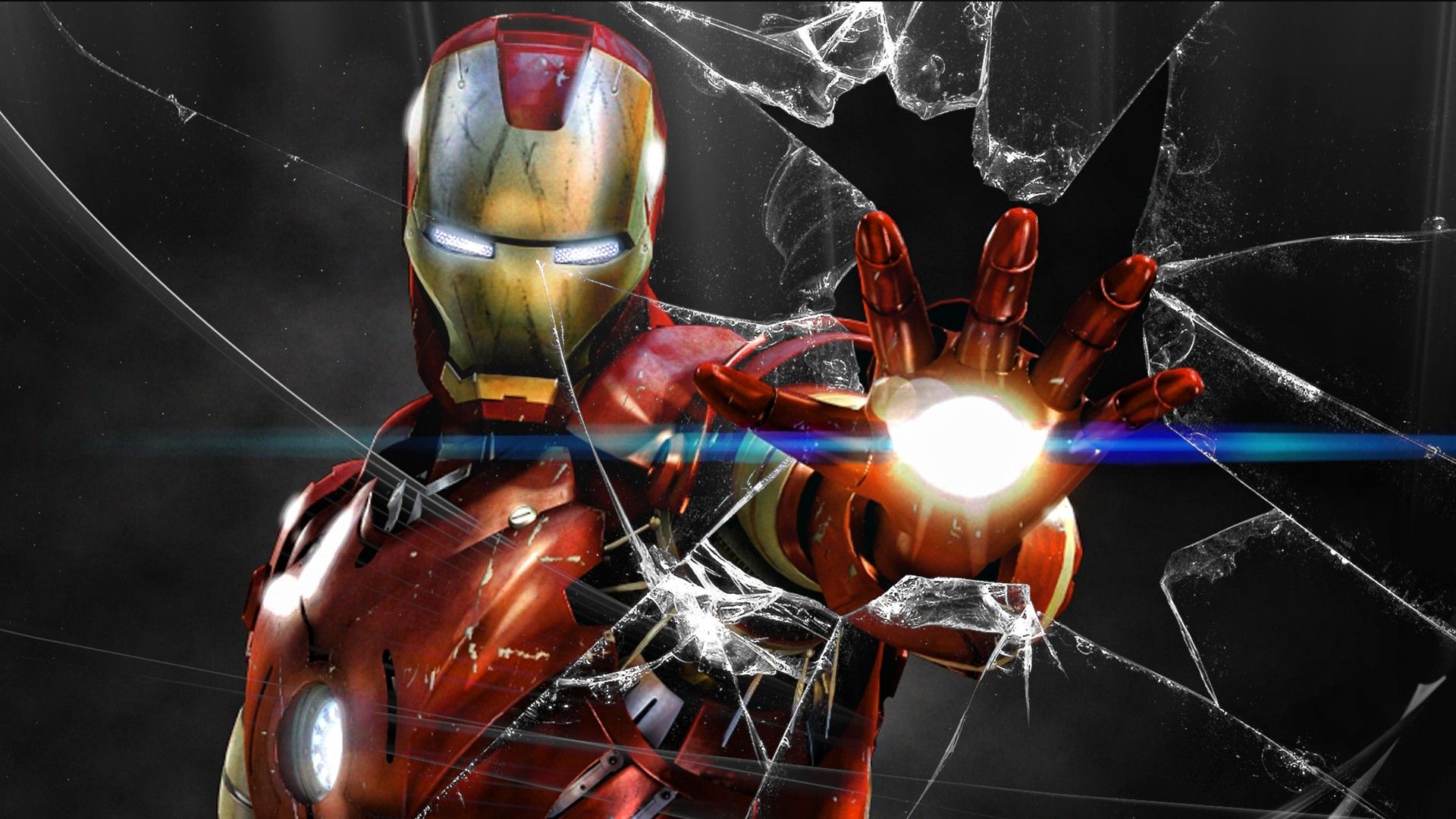 Best Iron Man Backgrounds